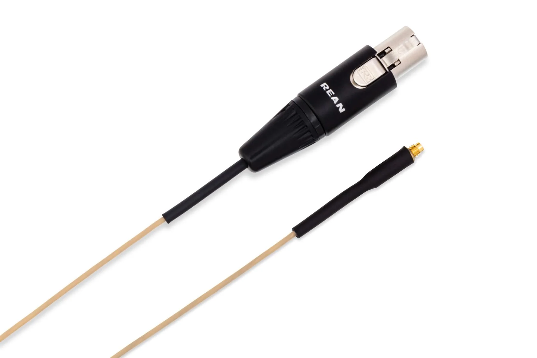 Hosa Mogan CABLE-BG-1SH 1.2 Millimeter Cable in Beige Compatible with Shure Transmitters - Image 2