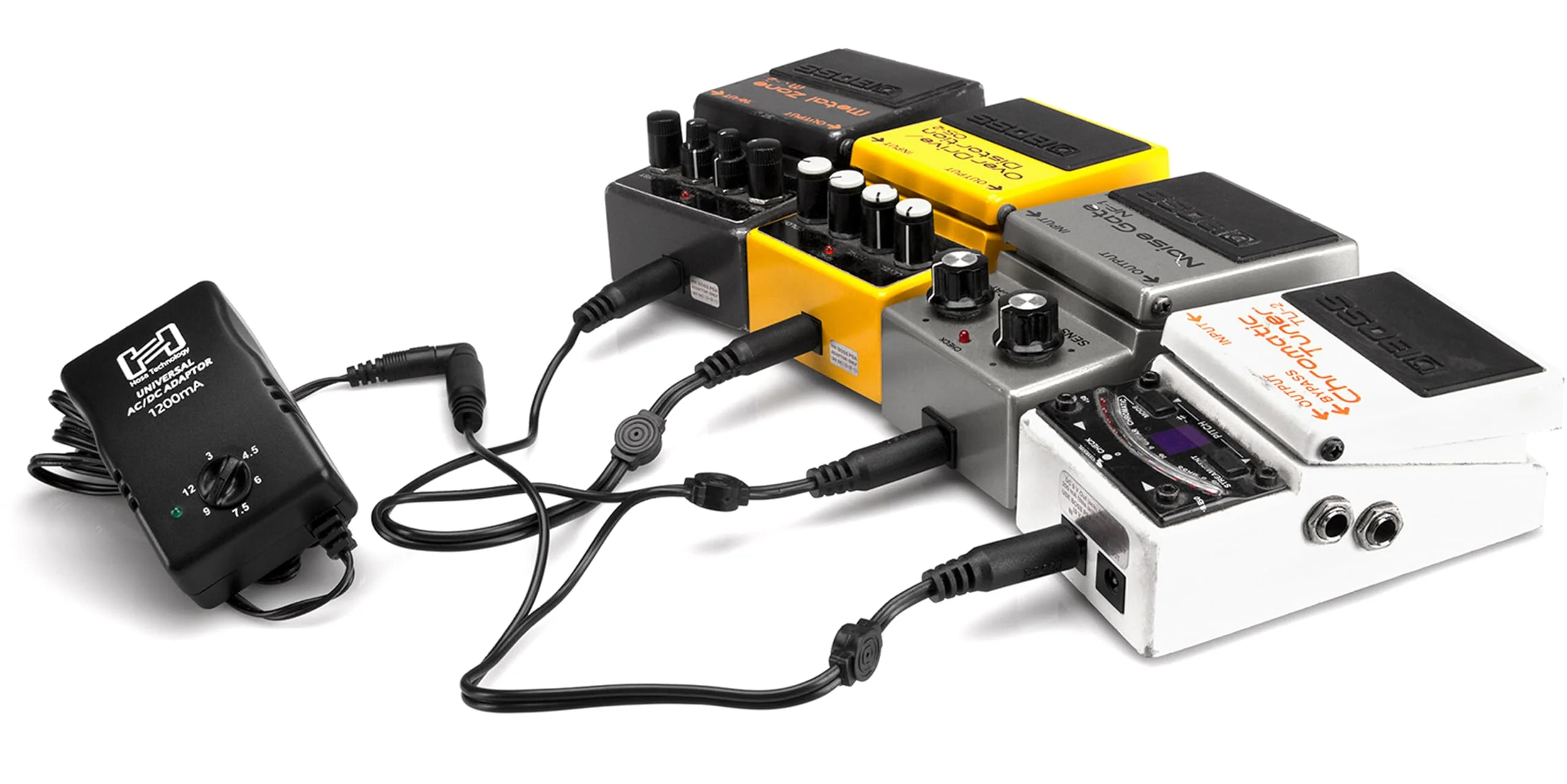 Hosa PDC-373 Guitar Pedal Power Cord Daisy-Chain - Image 2