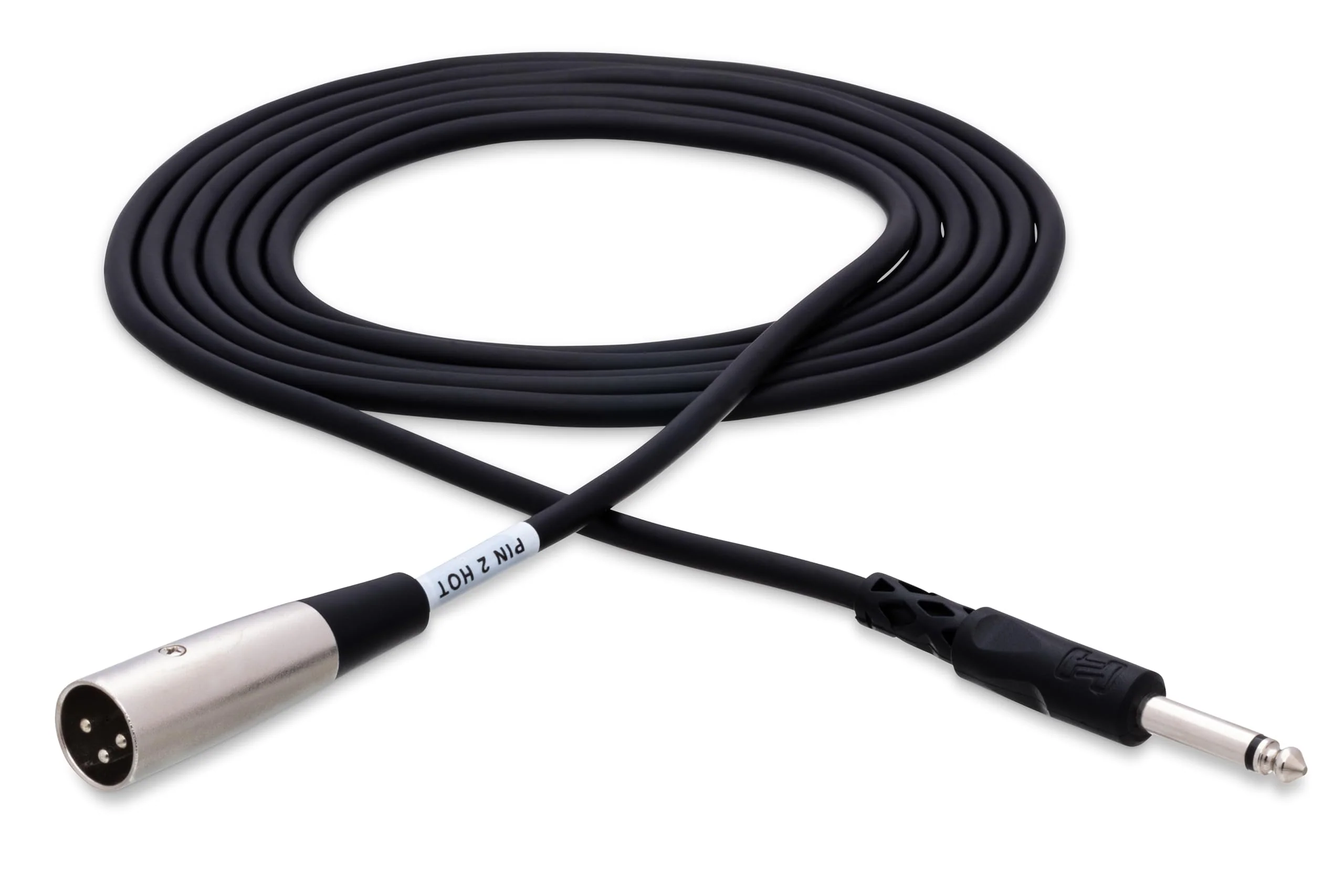 Hosa PXM-115 Unbalanced Interconnect, 1/4 Inch TS to XLR3M, 15 Feet 15' Length