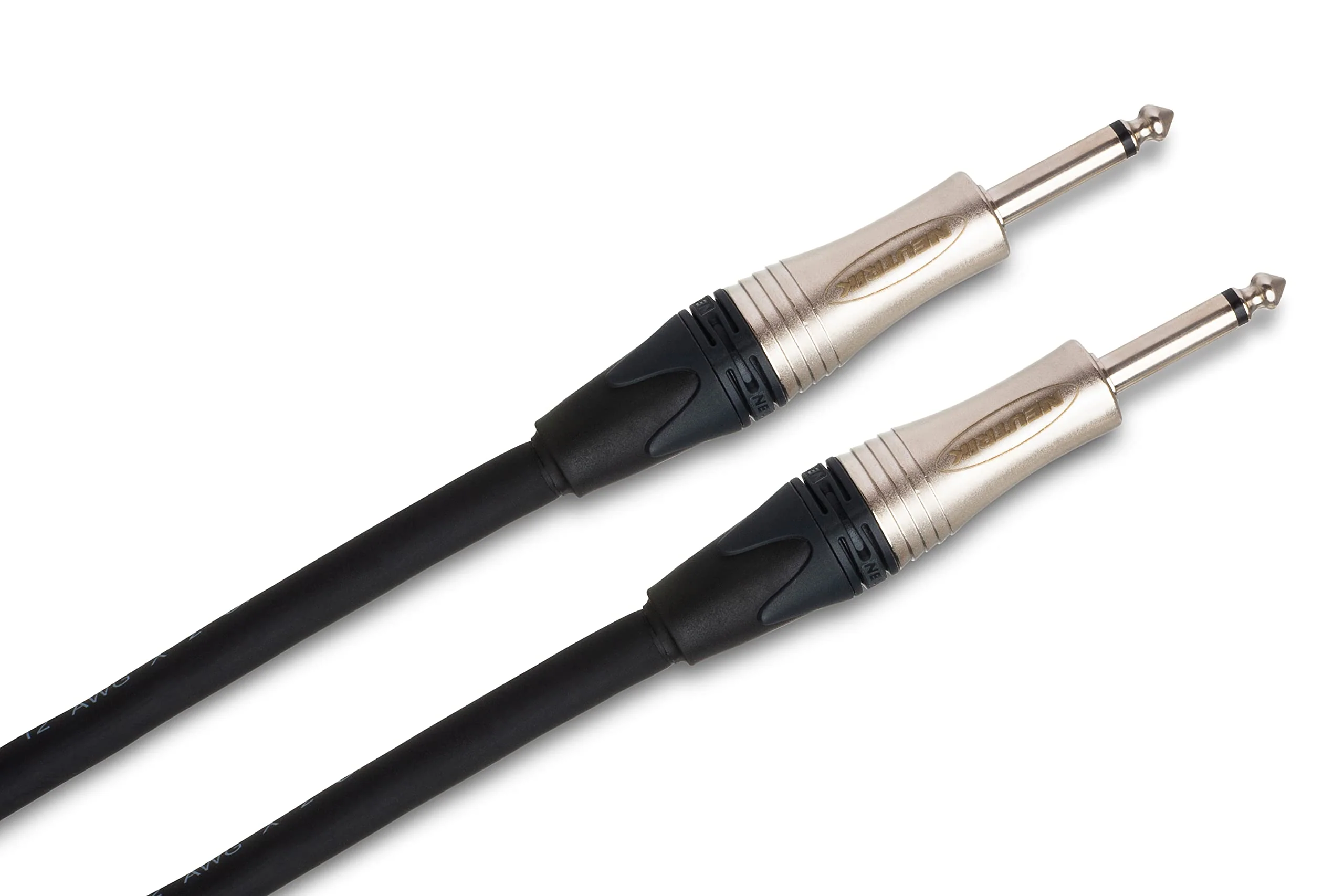 Hosa SKJ-210 Edge Speaker Cable, Neutrik 1/4 Inch TS to Same, 10 Feet 10-Feet - Image 2
