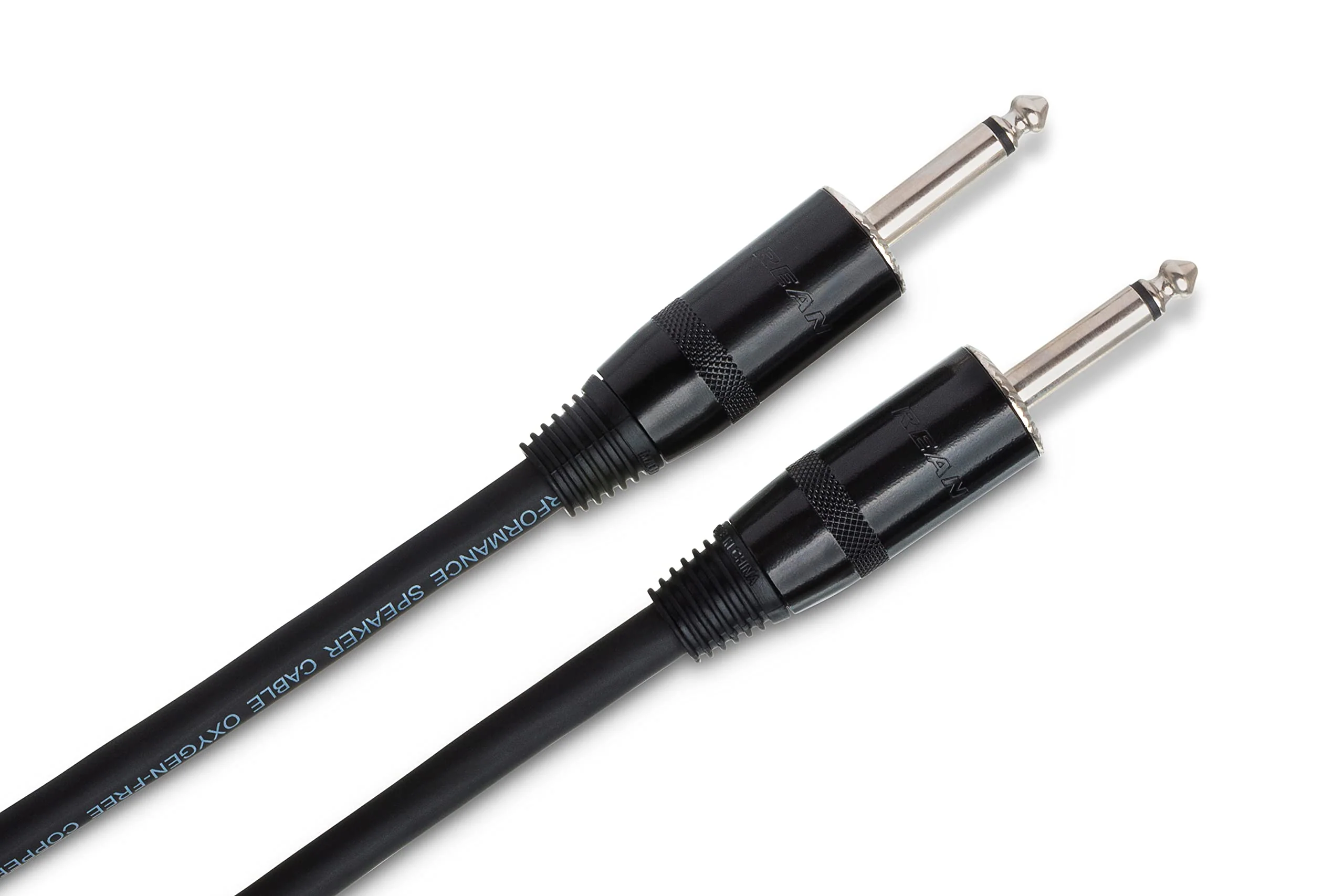 Hosa SKJ-410 Pro Speaker Cable, REAN 1/4 Inch TS to Same, 10 Feet 10-Feet - Image 3