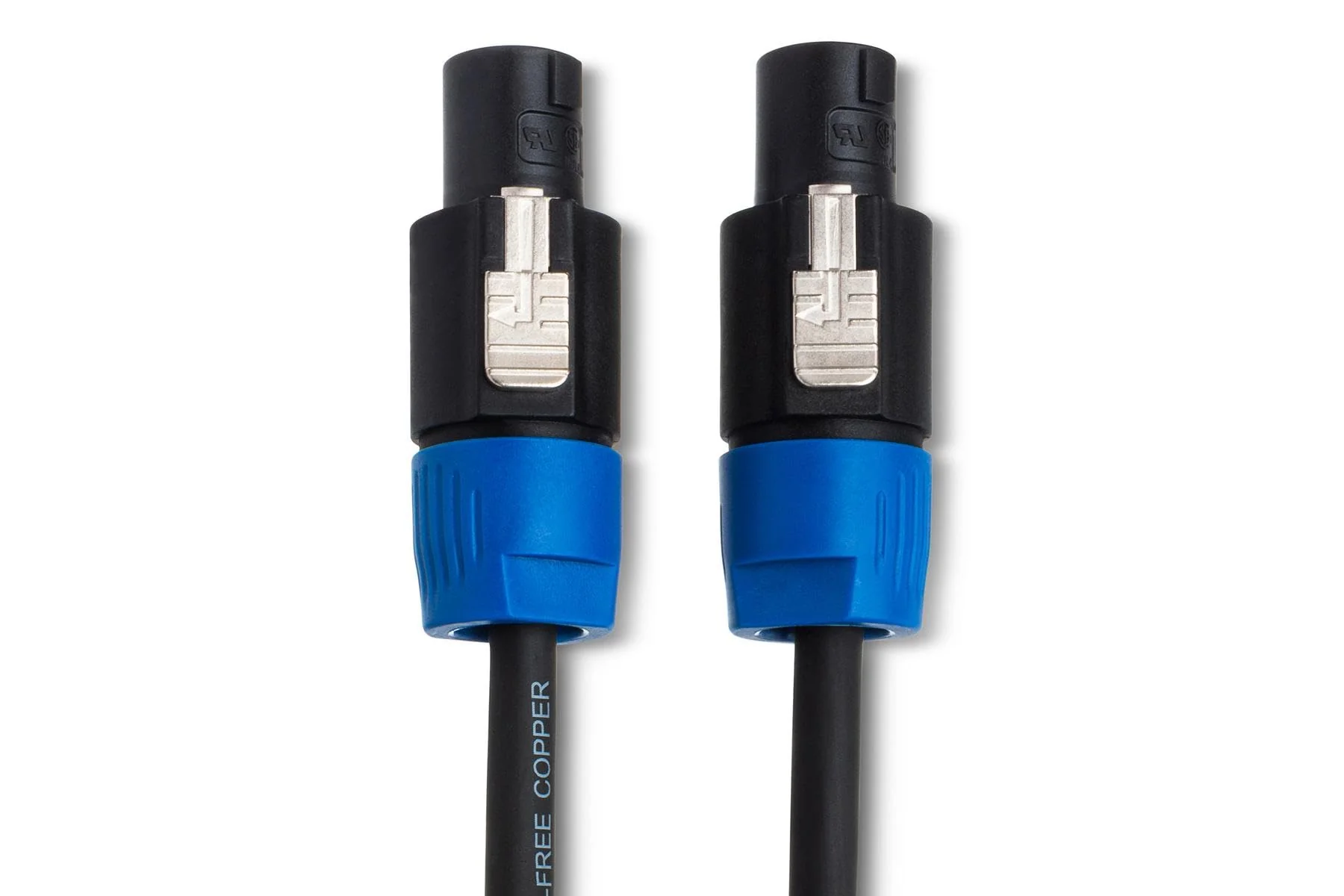 Hosa SKT-403 Pro Speaker Cable, REAN Loudspeaker to Same, 3 Feet - Image 3