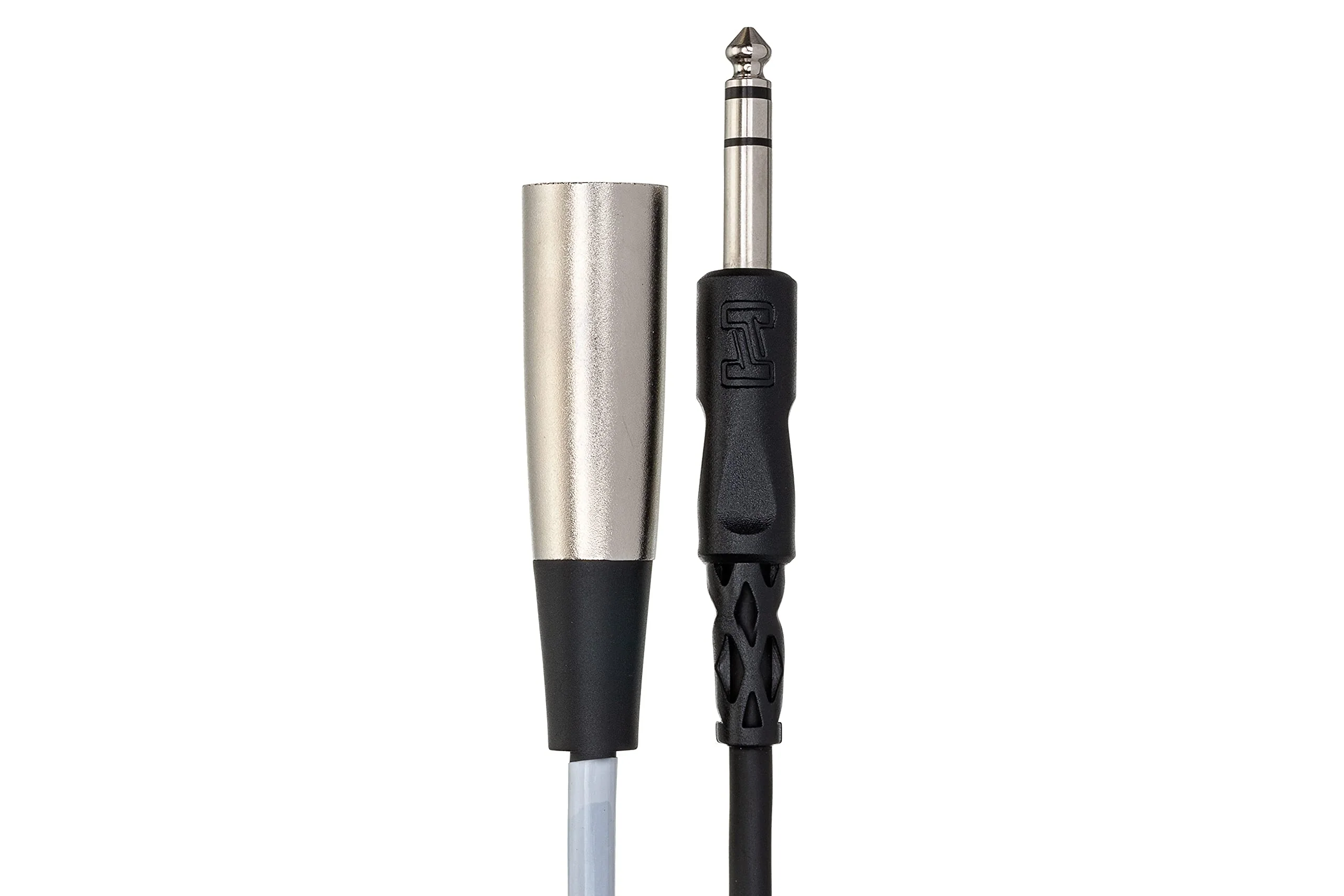 Hosa STX-120M Balanced Interconnect, 1/4 Inch TRS to XLR3M, 20 Feet - Image 3