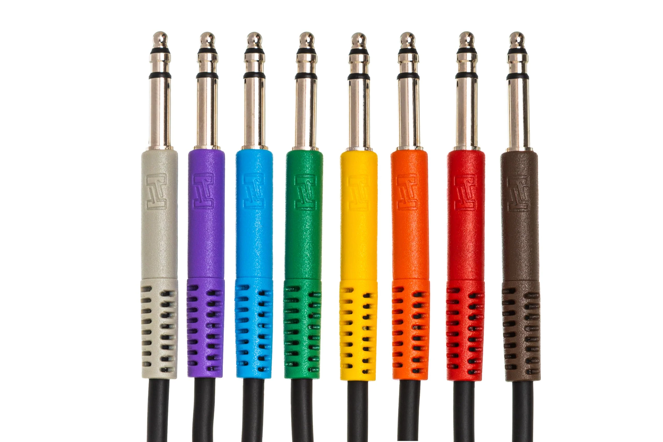 Hosa TTS-890 Balanced Patch Cables, TT TRS to Same, 3 Feet - Image 2