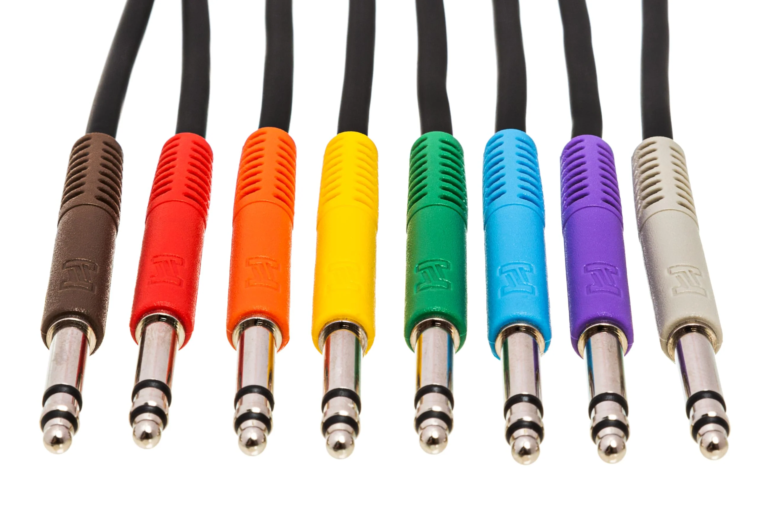 Hosa TTS-890 Balanced Patch Cables, TT TRS to Same, 3 Feet - Image 3