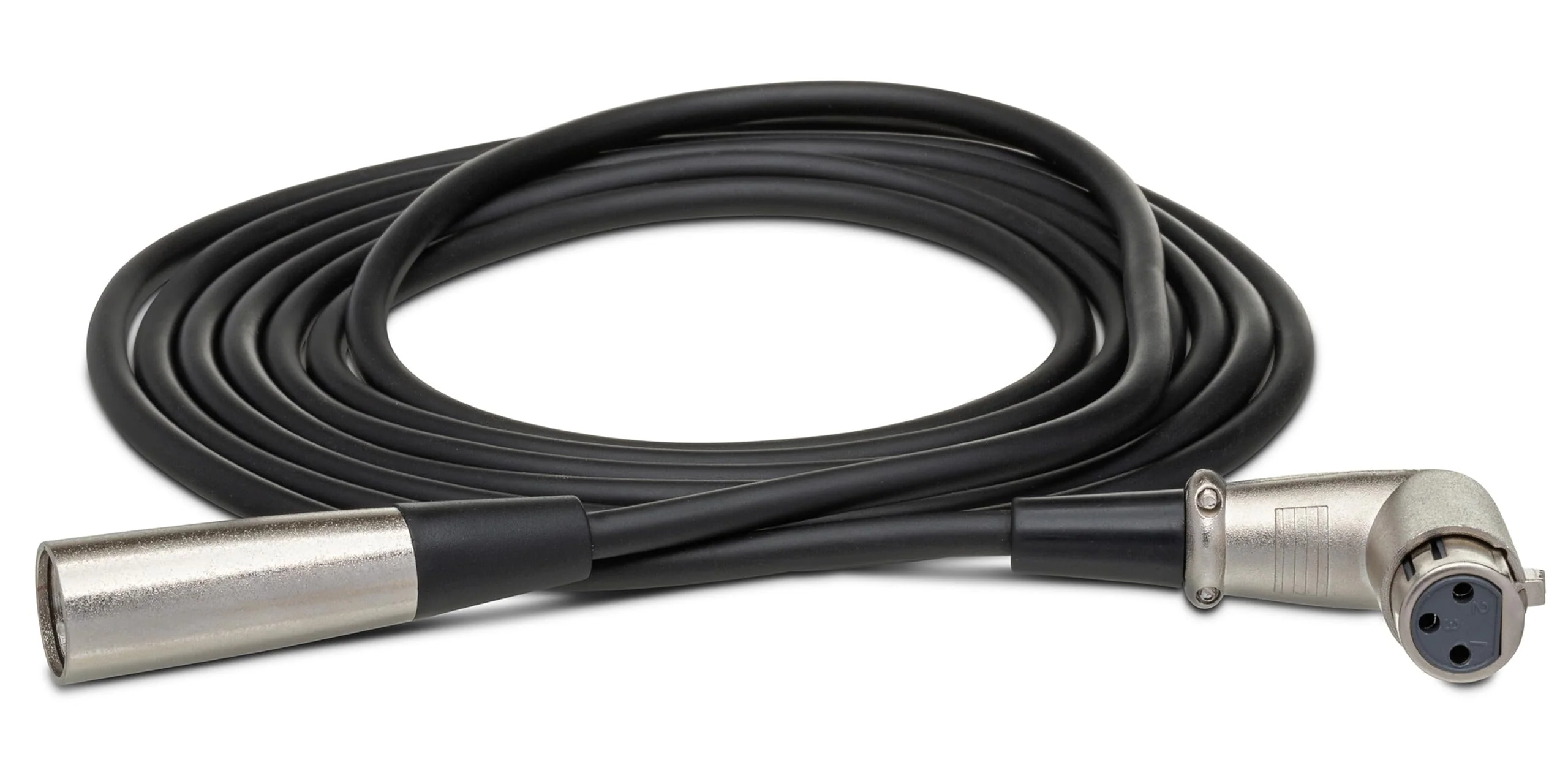 Hosa XFF-125 Male to Right Angle Female XLR Cable, 25-Feet - Image 3