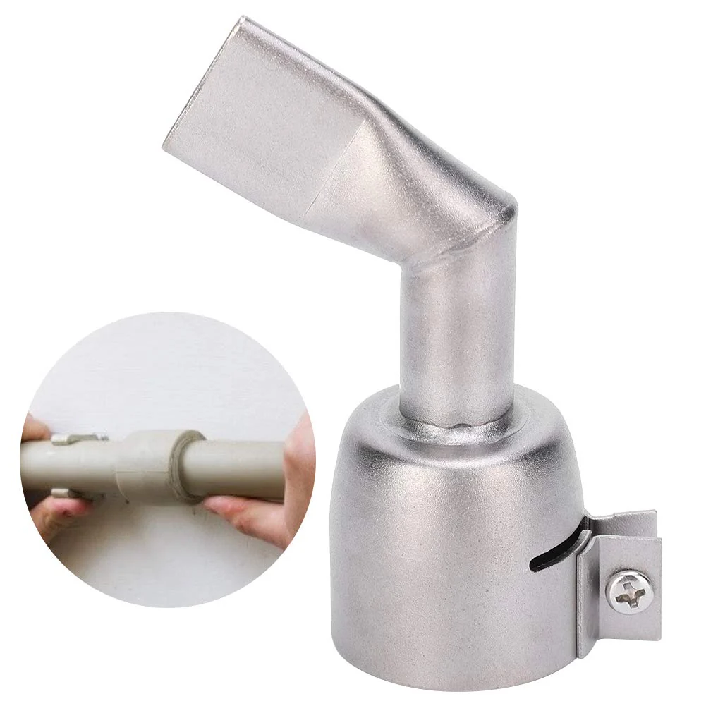 Hot Air Gun, Leister Nozzles, Welding Gun Nozzle 120 Pack of 2 Grade Leister Tools Boquilla Para Soldar Tpo Tips Puntas Heat Guns De 40 Milímetros Soldadora Hot Air Weld Plastic Welder Angled For - Image 4
