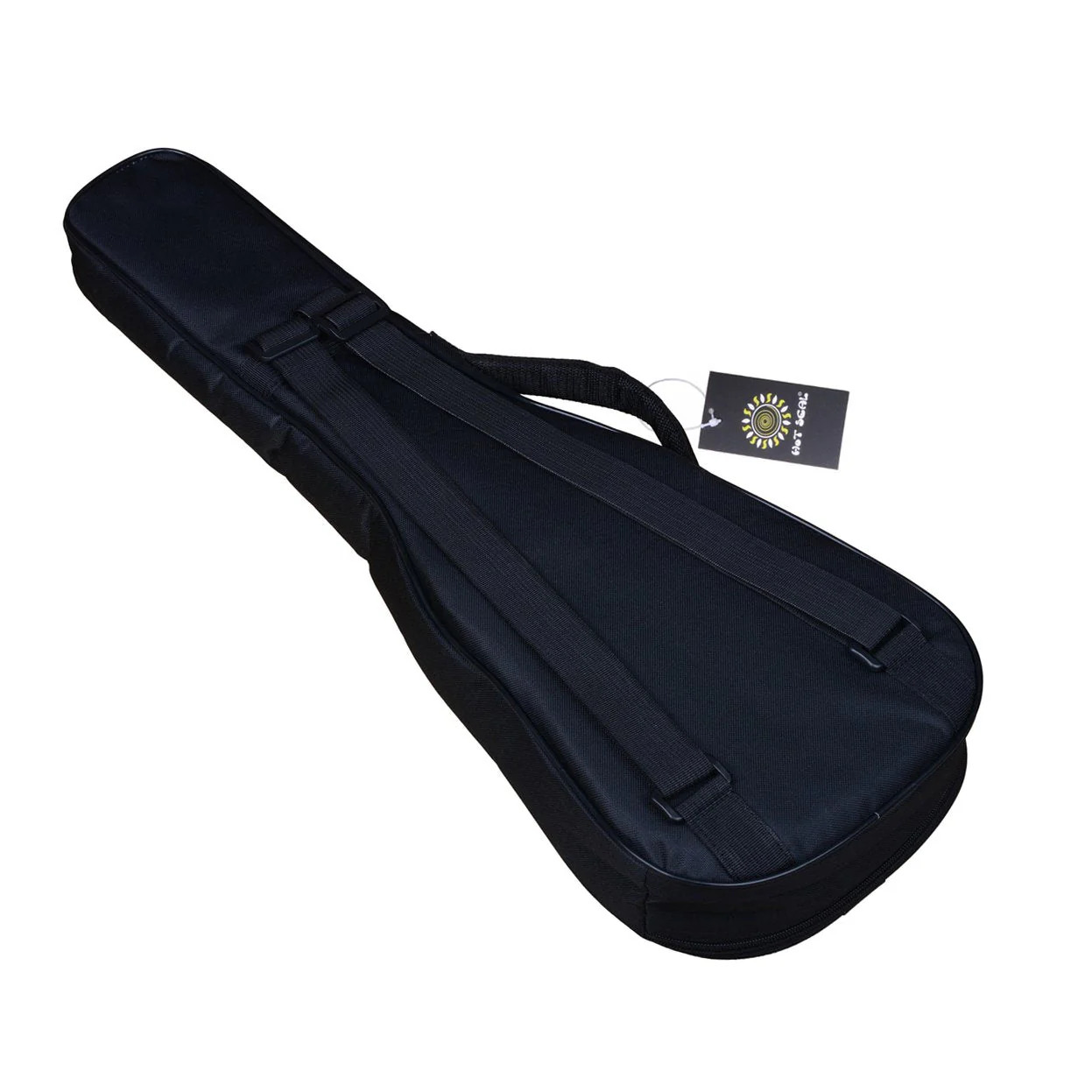 HOT SEAL 10MM Sponge Padding Waterproof Durable Colorful Conventional Ukulele Case Bag with Storage (21 Inch, Bohemia No.2) 21 Inch - Image 2