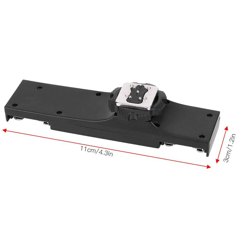 Hot Shoe Flash Light Bracket Compatible for 's, for 's I TTL and SLR Camera Camcorder.( for ) - Image 6