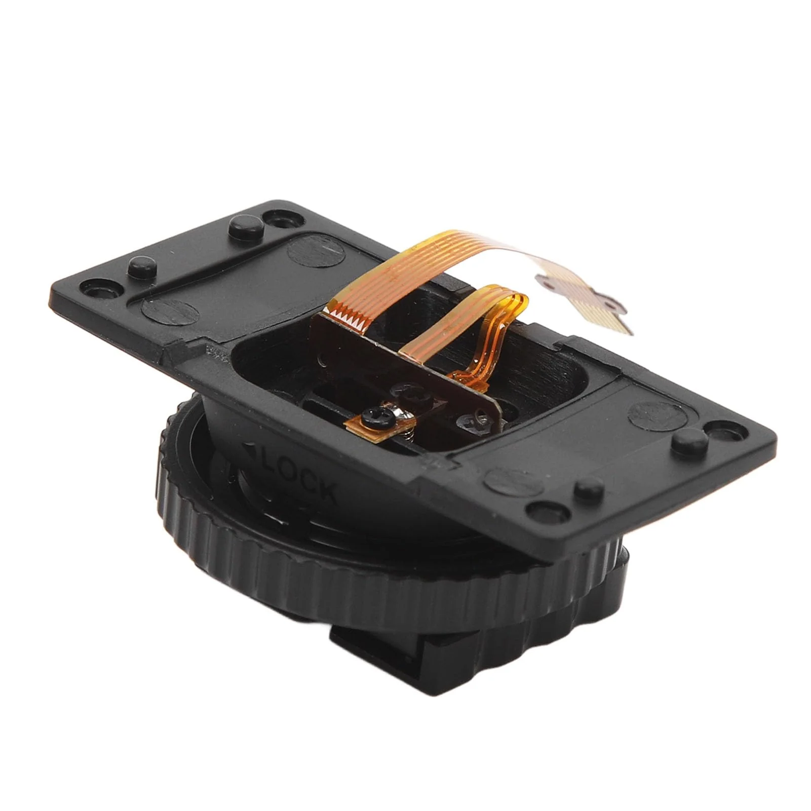 Hot Shoe Mount Foot for Godox TT350S, Flash Repair Parts, Flash Hot Shoe Replacement - Image 4