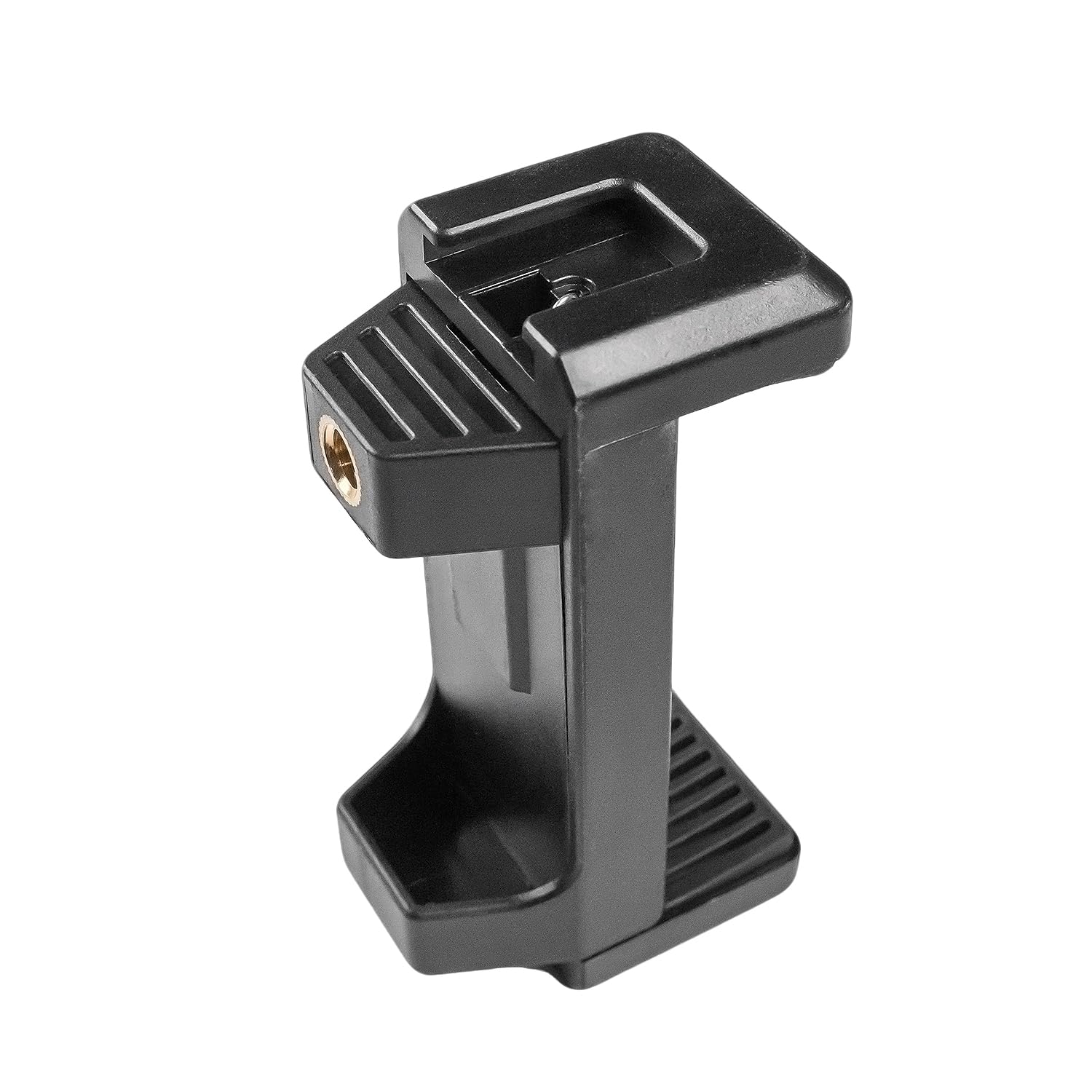 Hot Shoe Phone Mount for Camera, Ball Head Adapter with Phone Clamp - 360° Rotatable Smartphone Holder for DSLR/Mirrorless/Action Cam Live Streaming - Image 3