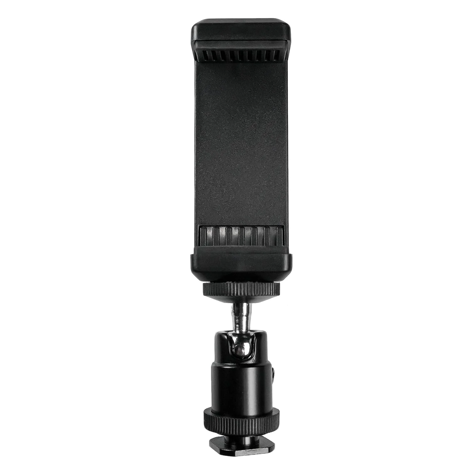 Hot Shoe Phone Mount for Camera, Ball Head Adapter with Phone Clamp - 360° Rotatable Smartphone Holder for DSLR/Mirrorless/Action Cam Live Streaming - Image 7