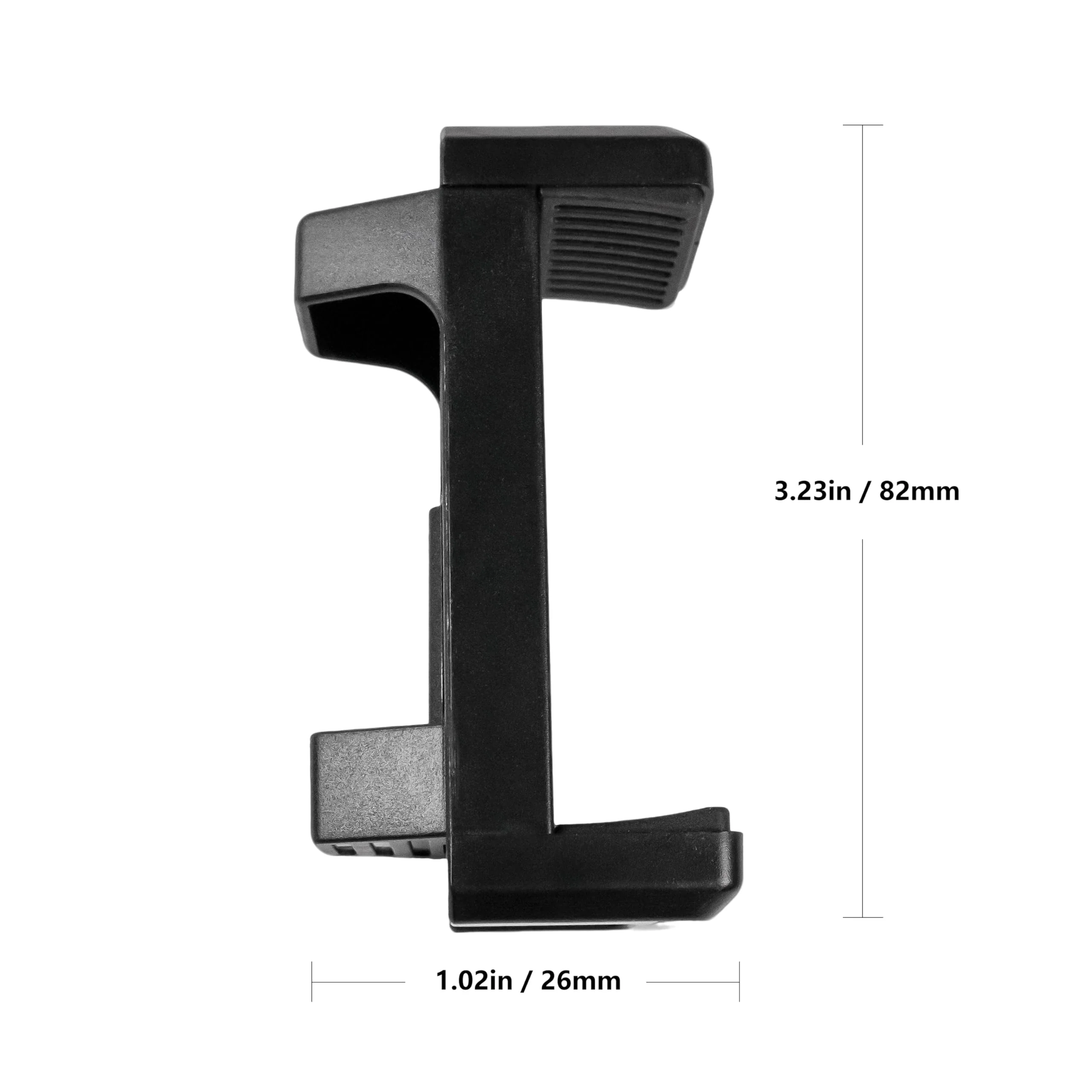 Hot Shoe Phone Mount for Camera, Ball Head Adapter with Phone Clamp - 360° Rotatable Smartphone Holder for DSLR/Mirrorless/Action Cam Live Streaming - Image 9