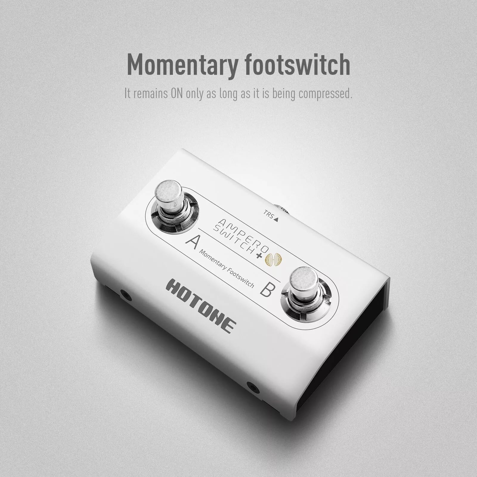 Hotone Ampero Switch+ FS-2 Dual Foot Switch - Image 2