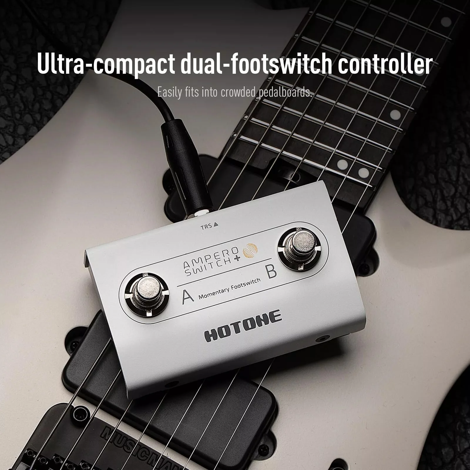 Hotone Ampero Switch+ FS-2 Dual Foot Switch - Image 5