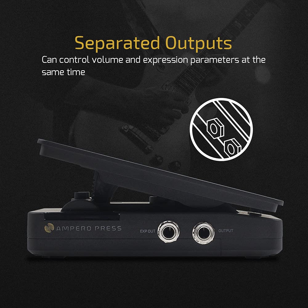 Hotone Volume Expression 2 in 1 Guitar Effects Pedal Passive EXP Ampero Press Guitar Pedal - Image 3