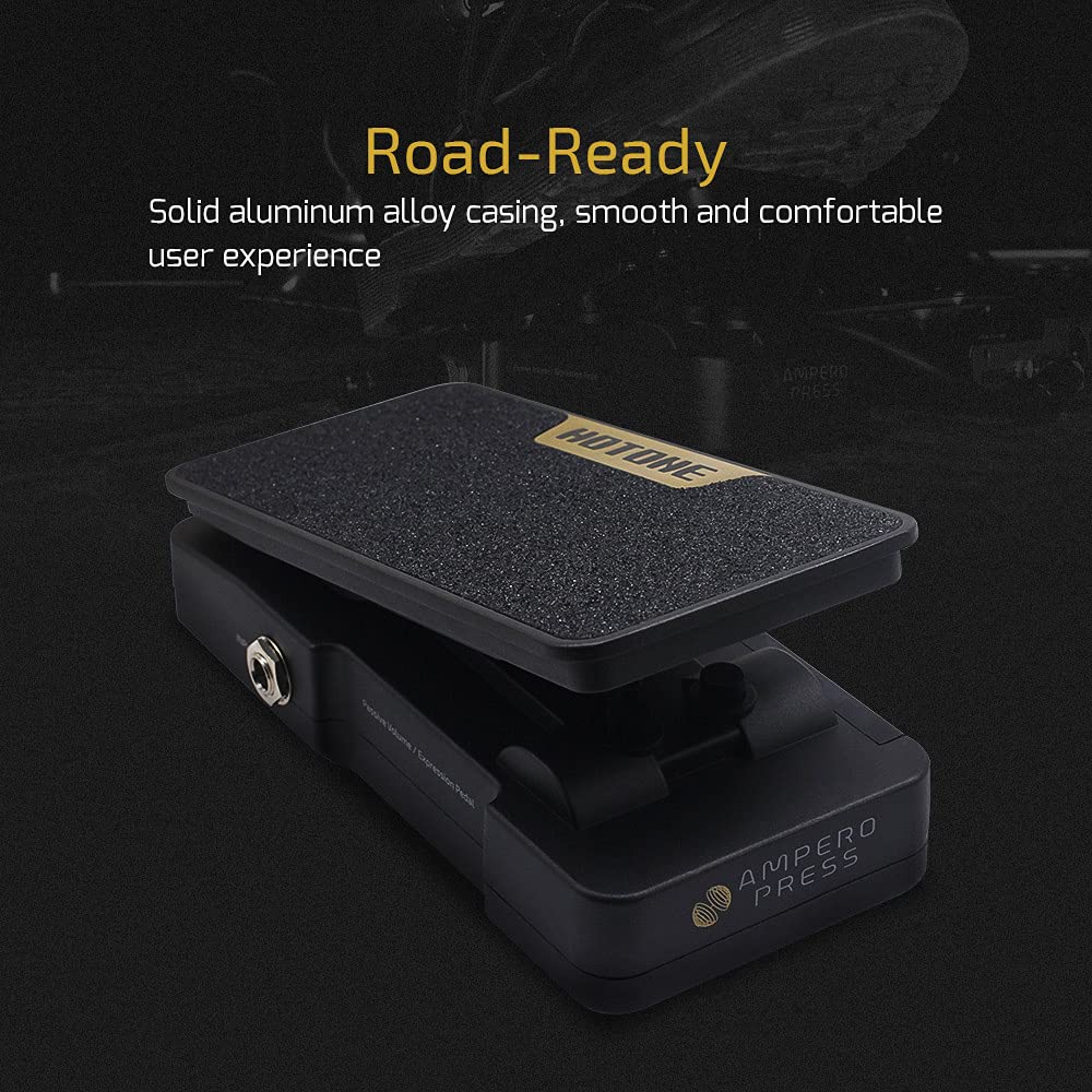 Hotone Volume Expression 2 in 1 Guitar Effects Pedal Passive EXP Ampero Press Guitar Pedal - Image 6