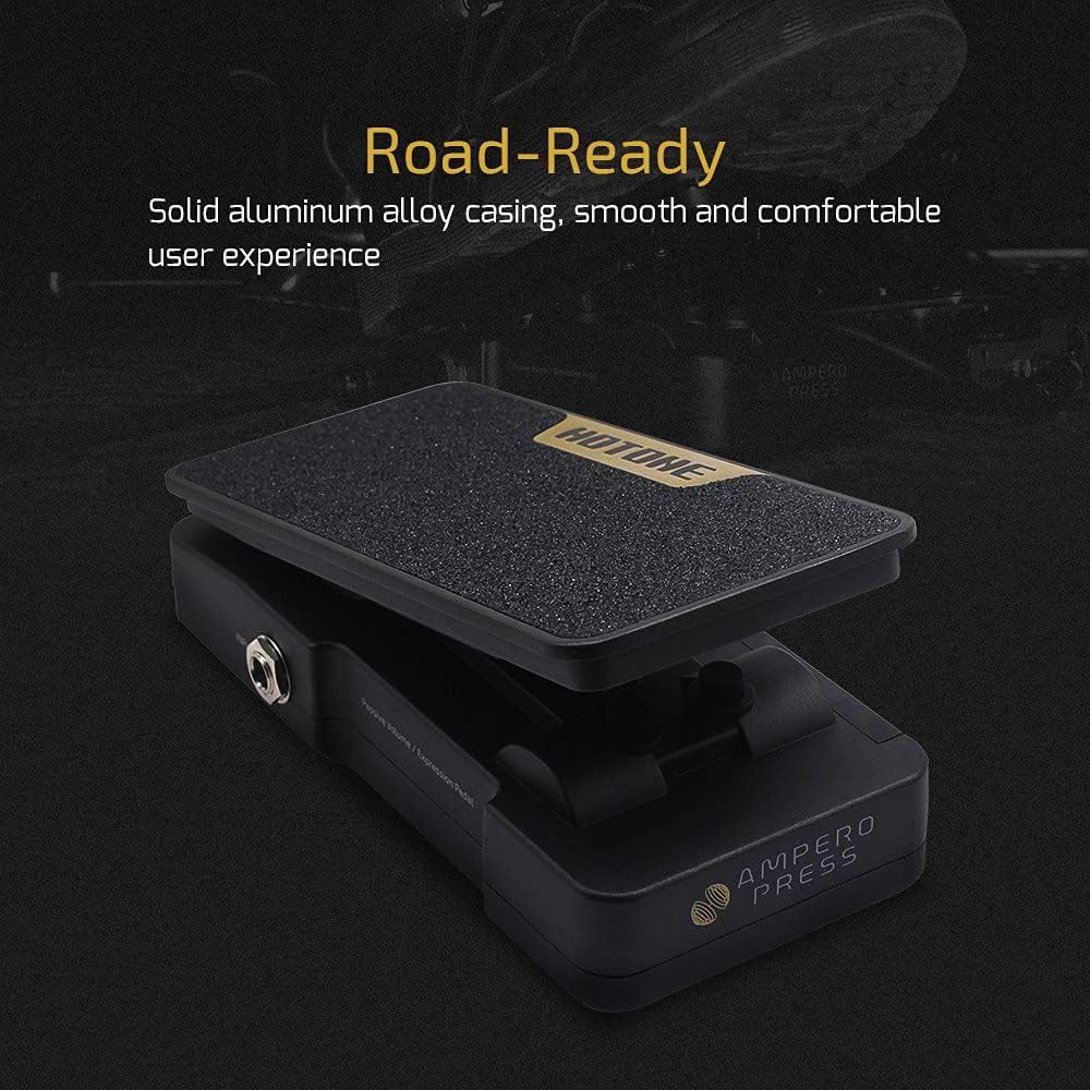 HOTONE Volume Expression 2 in 1 Guitar Effects Pedal Passive EXP Ampero Press Guitar Pedal(Included 1 PCS Additional 15 CM TS Cable) Ampero Press 2 in 1 - Image 6