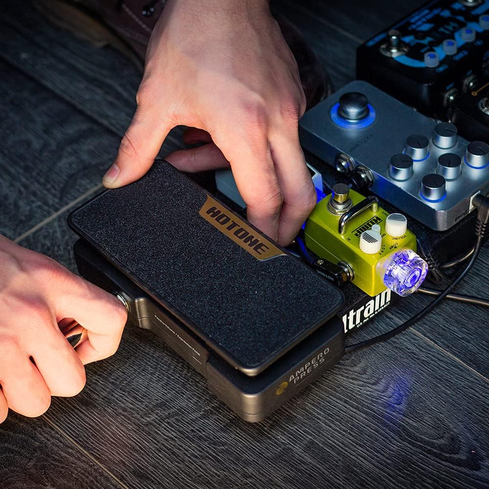 HOTONE Volume Expression 2 in 1 Guitar Effects Pedal Passive EXP Ampero Press Guitar Pedal(Included 1 PCS Additional 15 CM TS Cable) Ampero Press 2 in 1 - Image 7