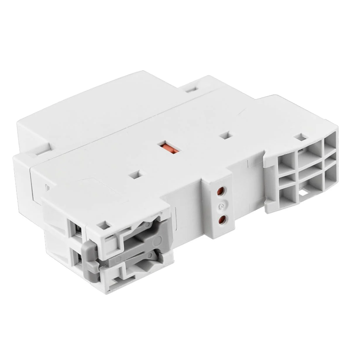 Household AC Contactor, HS1-16, Ie 16A, 2 Pole, 1NO 1NC, DC 12V Coil Voltage, 35mm DIN Rail Mount - Image 6
