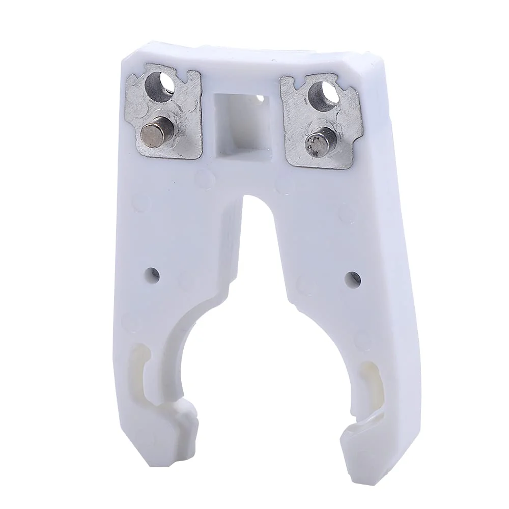 HOZLY 5pcs/lot ISO30 Tool Holder Clamp Iron + ABS Flame Resistant Rubber Claw 5 - Image 5