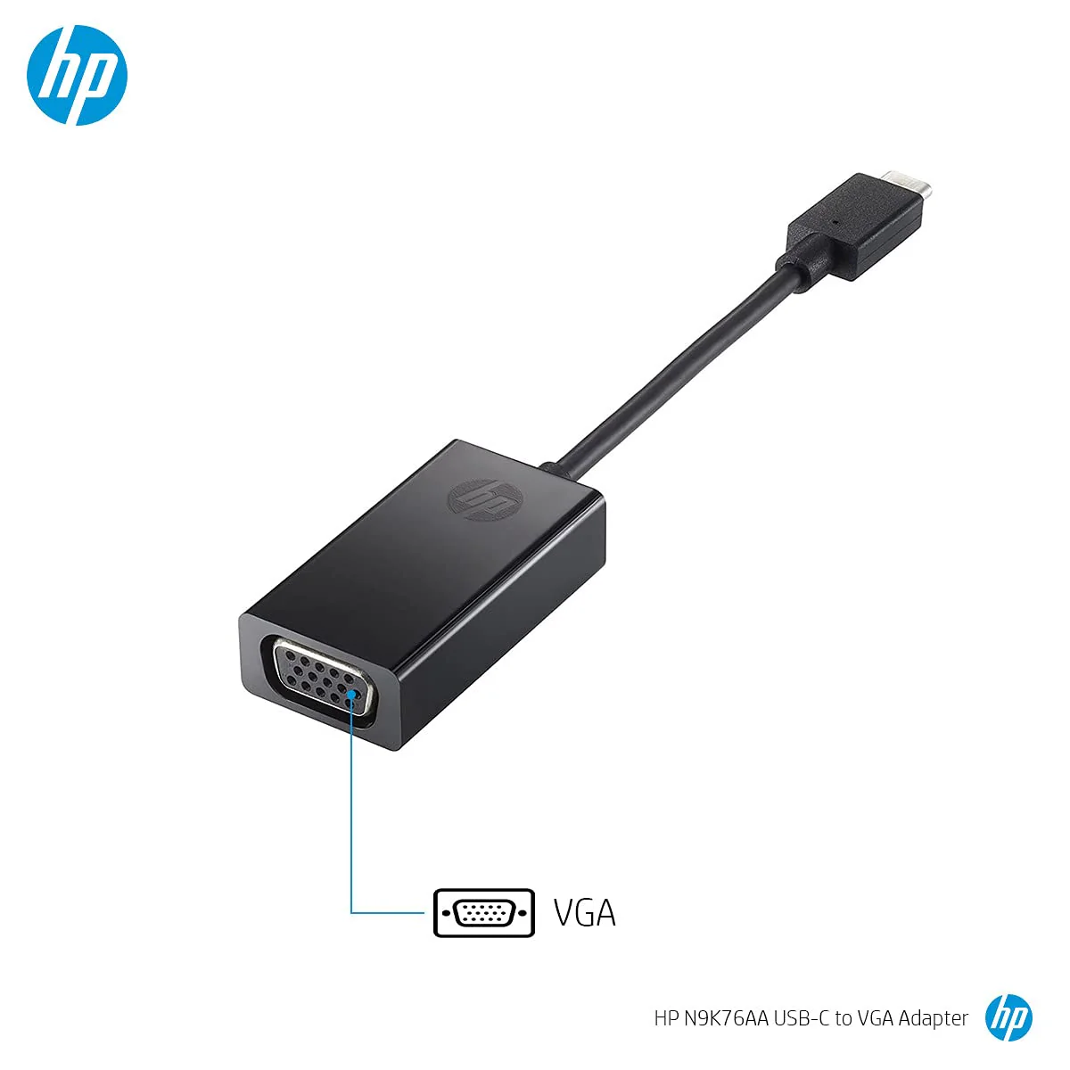 HP USB-C to VGA Adapter - Image 3