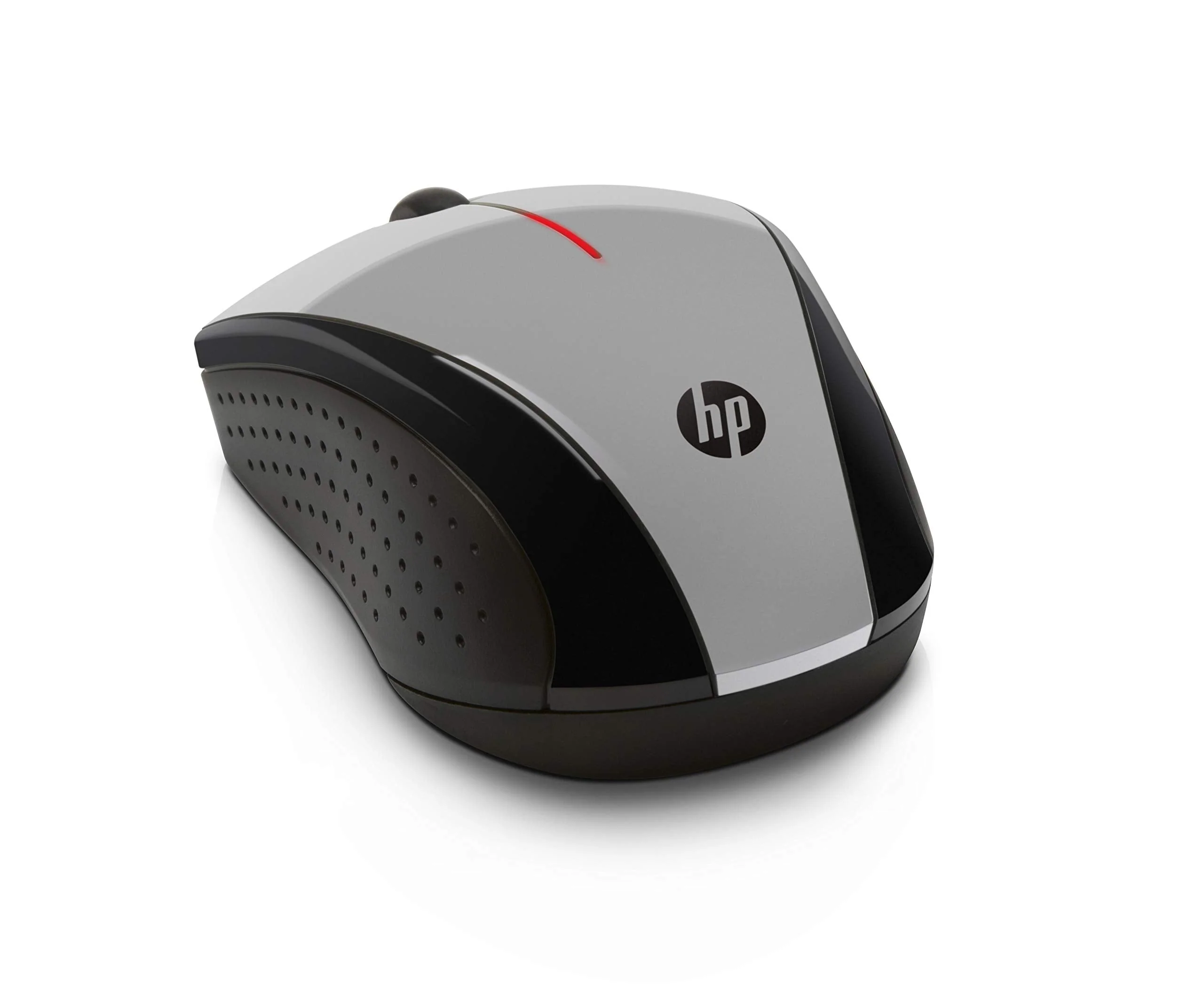 HP X3000 G3 Wireless Mouse Silver, up to 15-Month Battery,Scroll Wheel, Side Grips for Control, Travel-Friendly, Blue LED, Powerful 1600 DPI Optical Sensor, Win XP,8, 11 Compatible (683N9AA#ABL) New Version - Image 9