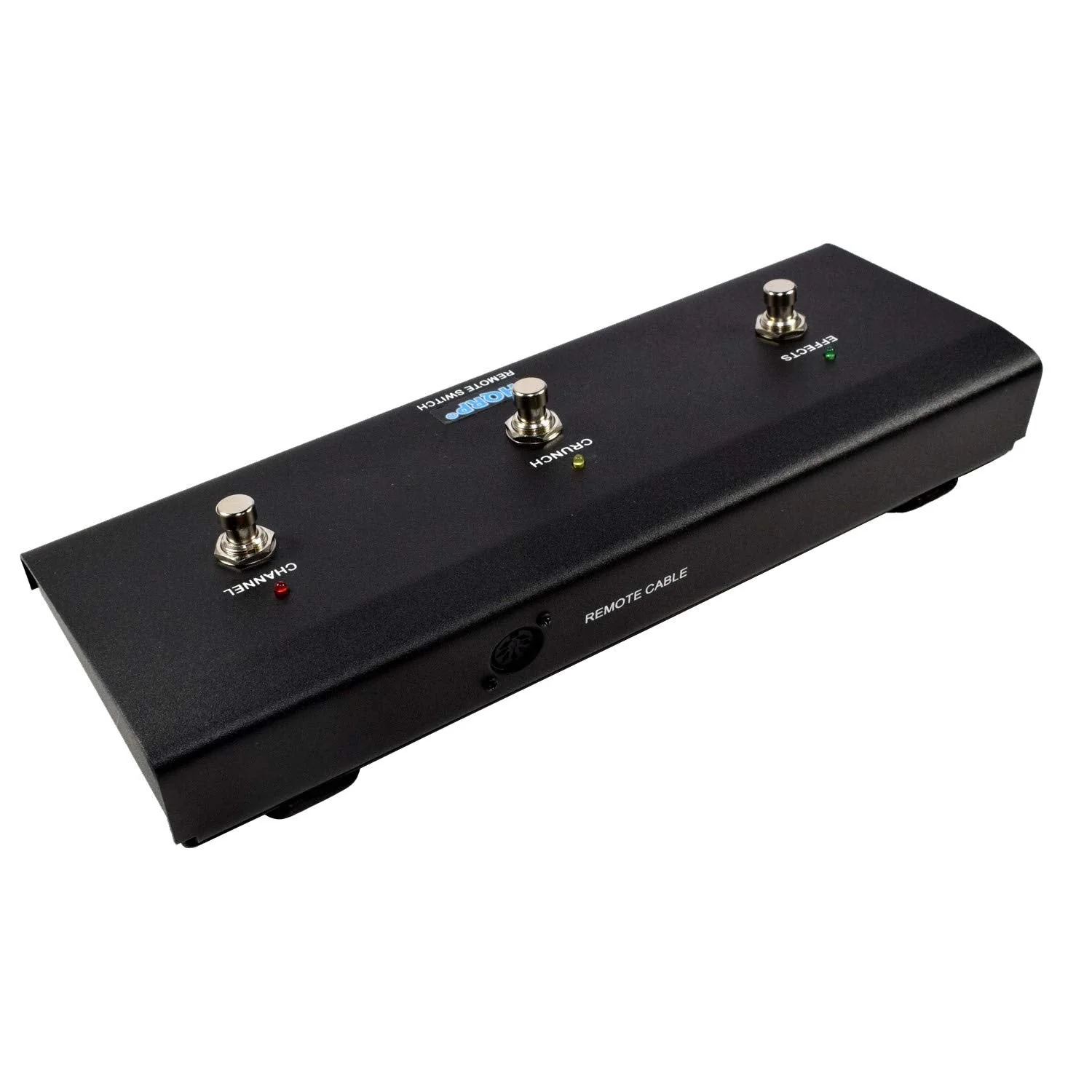 HQRP 3-Button Guitar Amp Footswitch Compatible with Peavey 5150 II Guitar Head, Replacement for Peavey 03582650 - Image 7