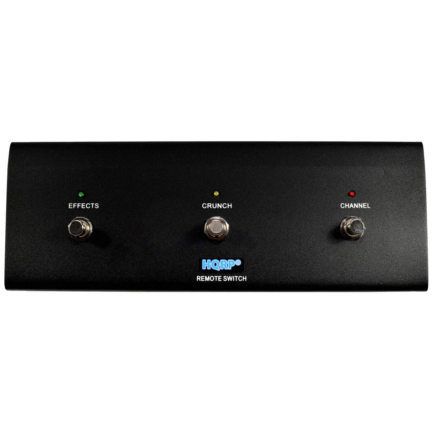 HQRP 3-Button Guitar Amp Footswitch Compatible with Peavey 5150 II Guitar Head, Replacement for Peavey 03582650 - Image 9