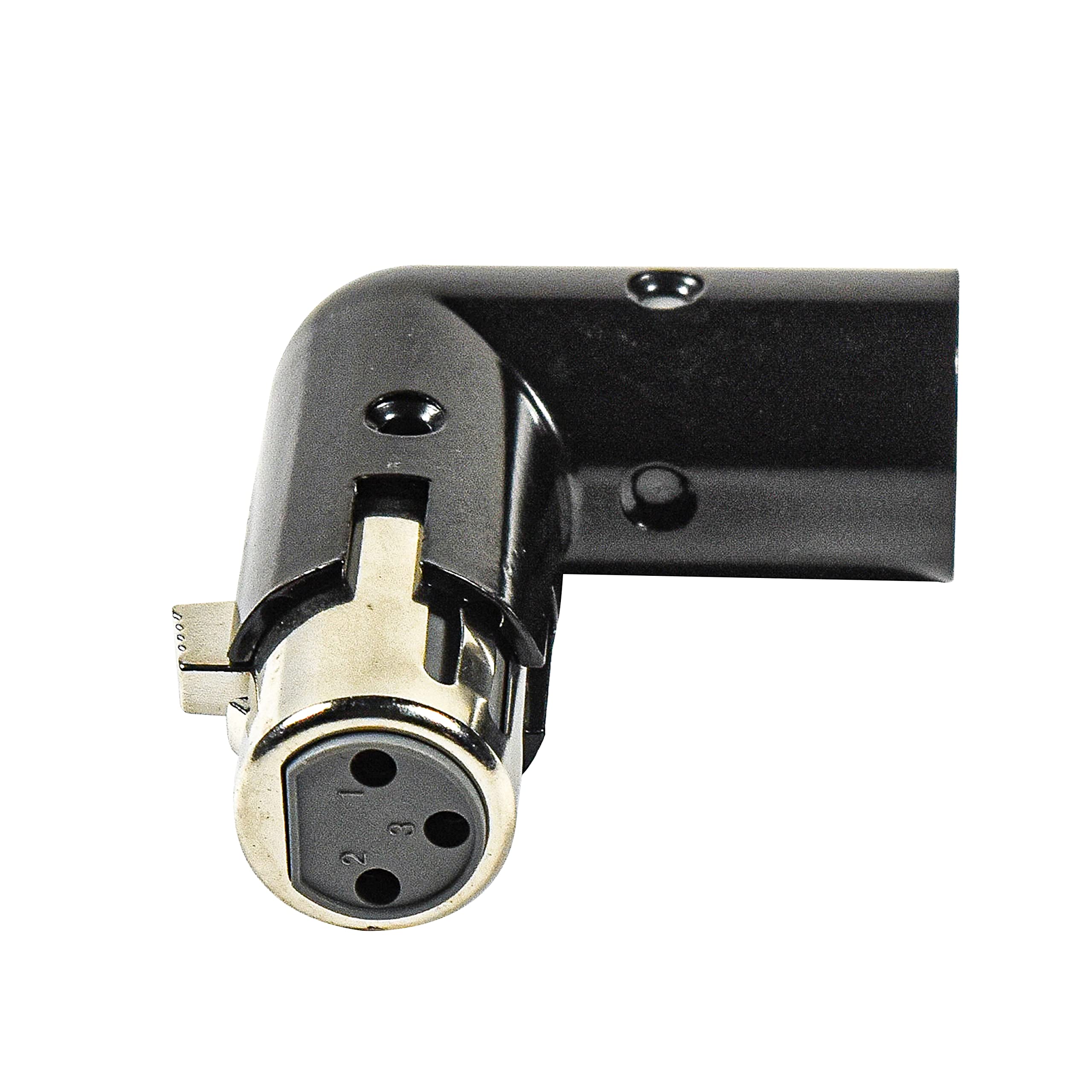 HQRP 4-Pack 3-Pin XLR Angle Adapter Dual Male & Female with 4 Adjustable Angle Positions Right Left and 90 Degree, Compatible with Mixers That Interfere with Other Applications, 3-Pin Connector - Image 6