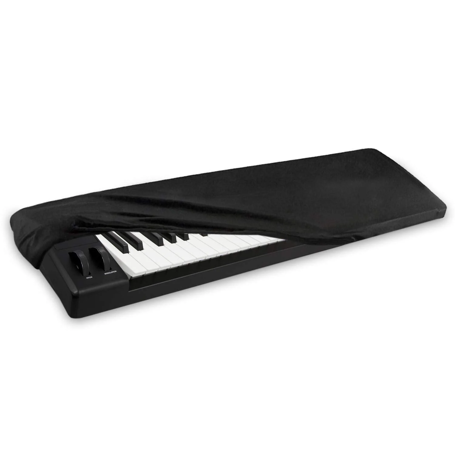 HQRP Elastic Dust Cover w/Bag compatible with Casio LK-265 LK265 LK-280 LK280 WK-6600 WK6600 WK-7600 WK7600 WK-245 WK245 Electronic Keyboards Digital Pianos - Image 7