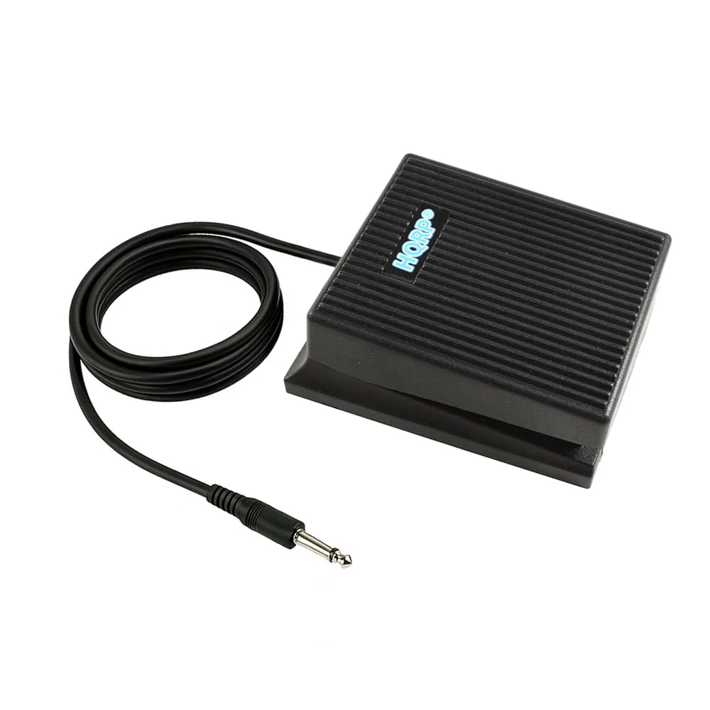 HQRP Sustain Pedal for Yamaha DGX-230, DGX-530, DGX-640, DGX-660, DGX-670, EZ-220, P-45, P-71, P-85, P-95, P-105, P-115, P-125, P-225, P-515 Digital Piano Keyboard (FC5 Replacement, 1/4" Jack) - Image 6