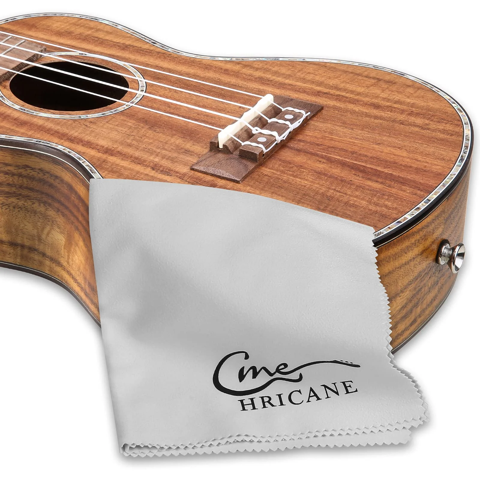 Hricane Guitar Cloths Ultrafine fiber suede (8-Pack 12"x12") Plush Polishing Cloths for Musical Instruments Premium Polishing & Cleaning Cloths for Guitar Violin Piano Clarinet Trumpet Sax Universal 8 Pack - Image 6