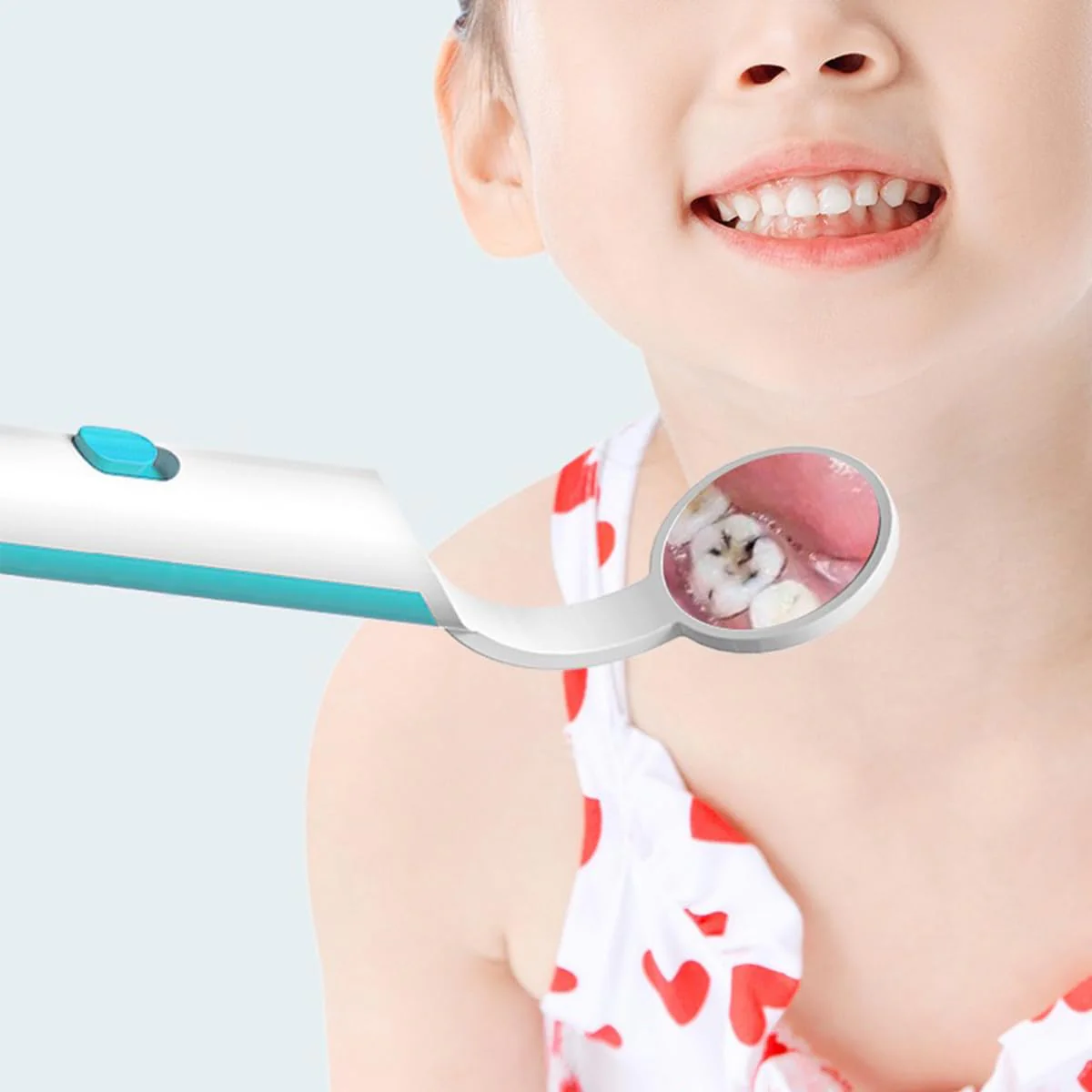 Hsthe Sea 2 Piece Dental Mirror with LED Light, Anti-Fog Mouth Mirror for Oral Care - Image 6