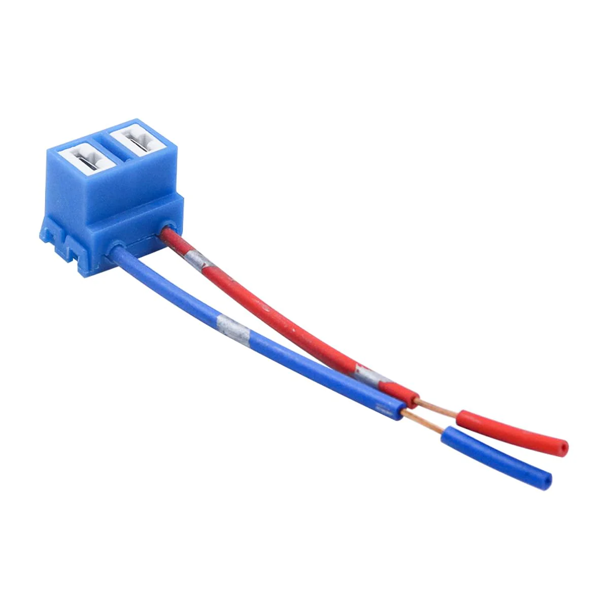 Hsthe Sea 5pcs H7 Ceramic Wiring Harness Connector Female Headlight Bulb Lamp Holder Wiring Harnesses for H7 Lamp Housing - Image 2