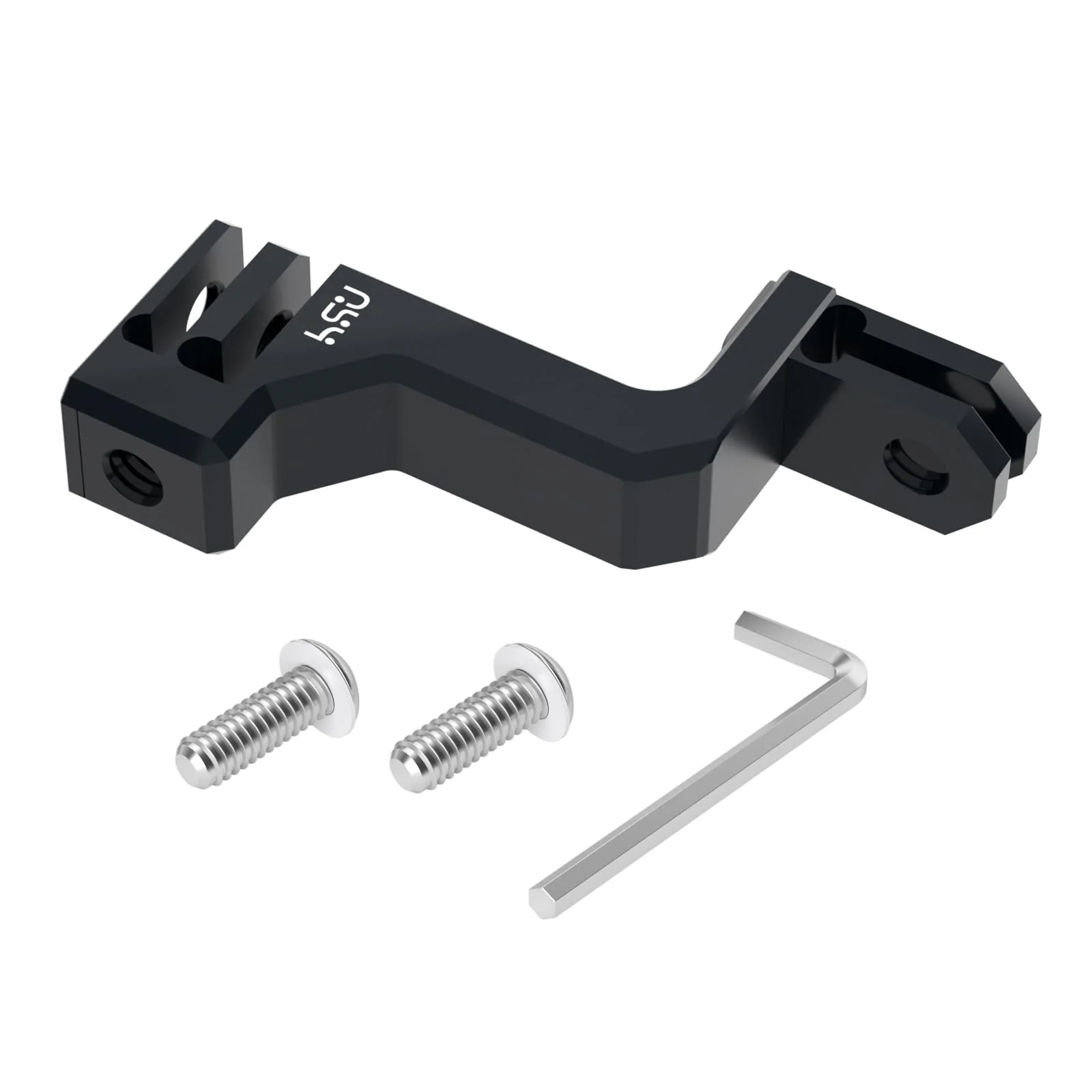 HSU 90 Degree Aluminum Vertical Bracket Adapter Elbow Mount for GoPro Hero 13/12/ 11/10/ 9 Black - Image 7