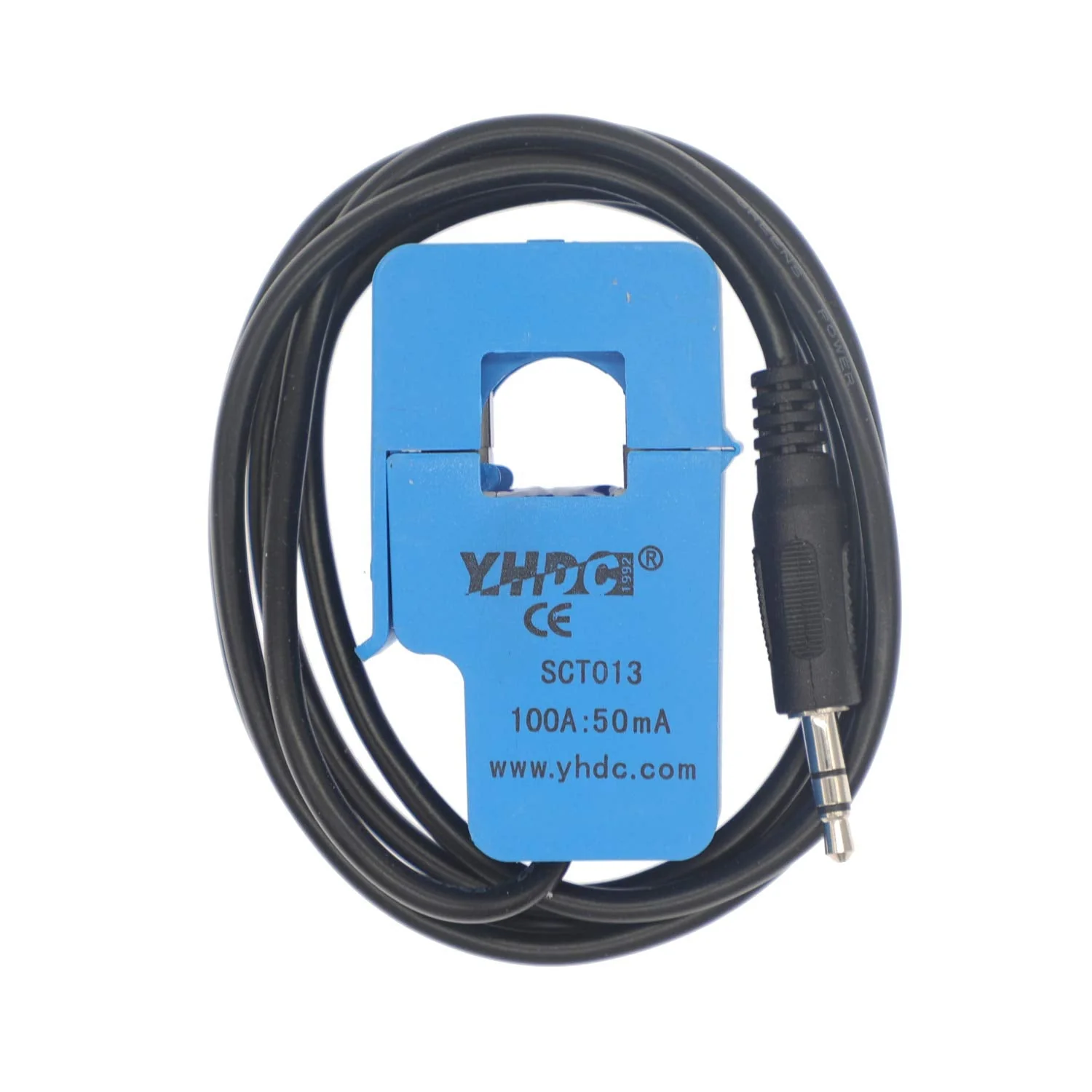 HUABAN 1PCS SCT013-000 100A 50mA Non-Invasive Split-Core Current Transformer Sensor 1
