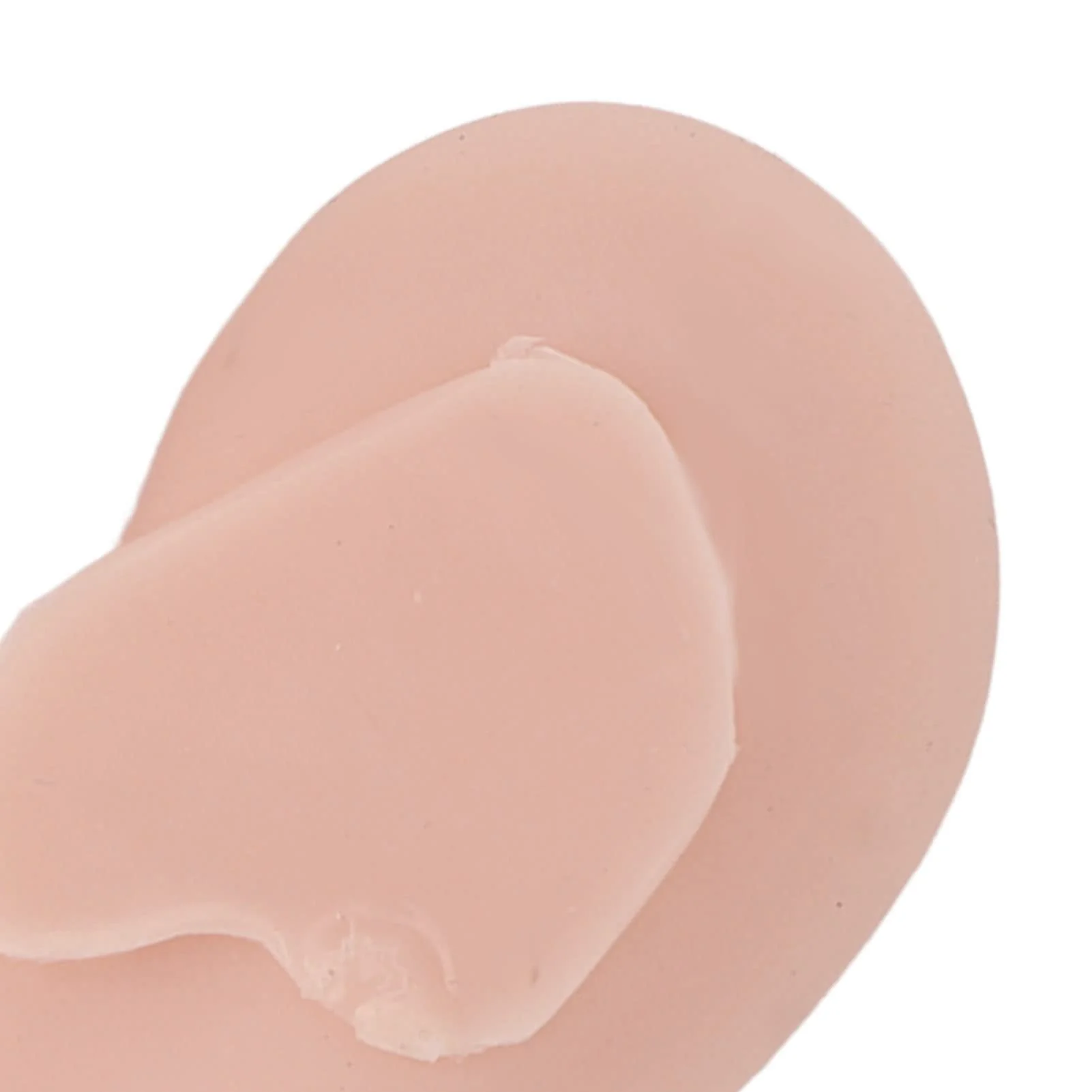 Human Ear Model, 1 Pair Soft Silicone Simulation Ear Model, Flexible Artificial Ear, Realistic Body Parts for Piercing Exercises, Earrings, Jewellery Display (2#) 2# - Image 9