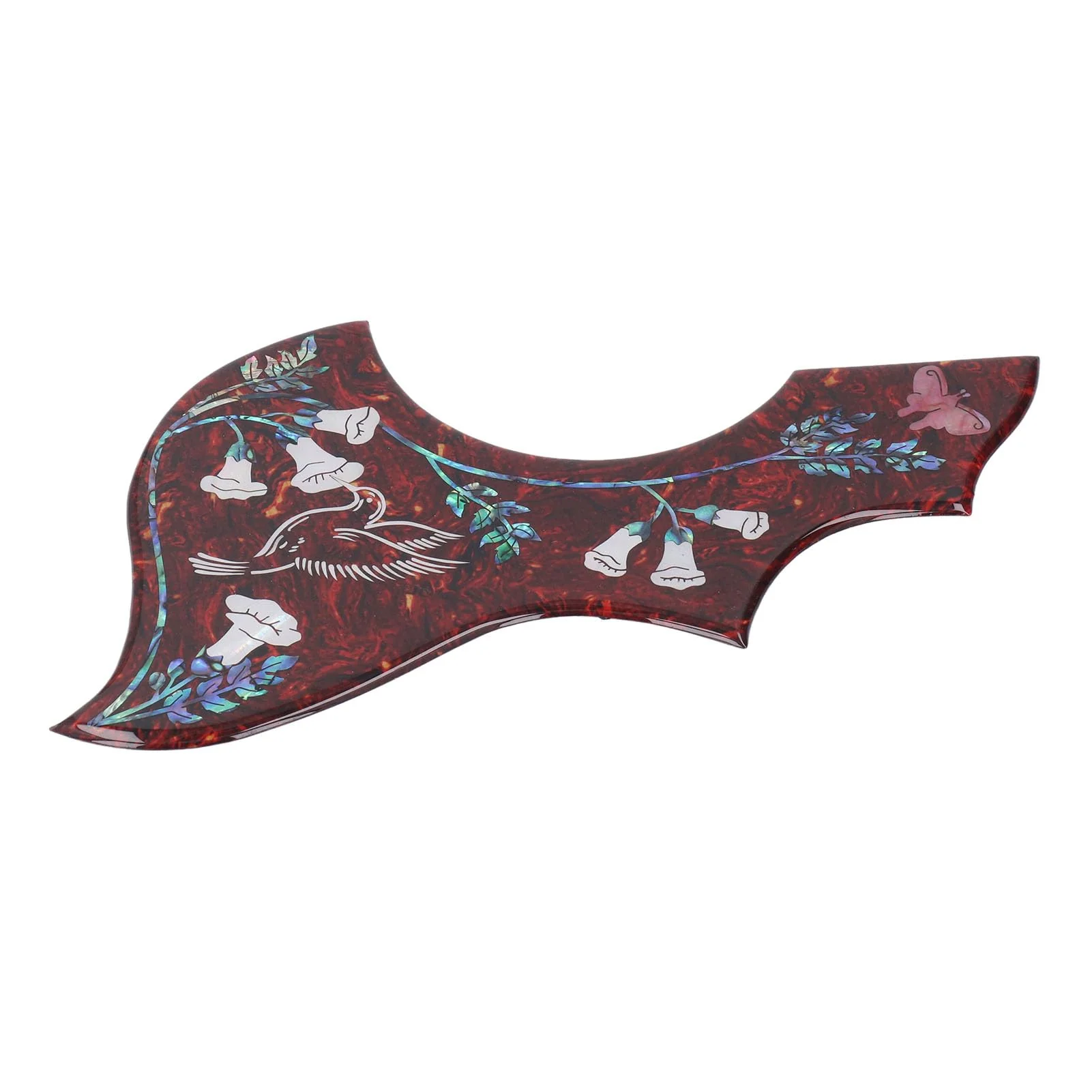 Hummingbird Acoustic Guitar Pickguard, Self Adhesive, Anti Scratch Guitar Plate, 2mm Thick, Guitar Pick Guard for Standard Size Guitars - Image 6