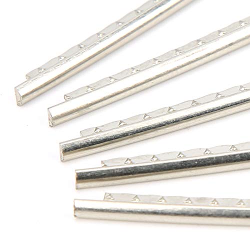 HURRISE Guitar Fret Wires 2.7mm 24 Frets Stainless Steel Fretwire Compatible with Electric Guitar Bass Guitar Fingerboard Replacement - Image 9