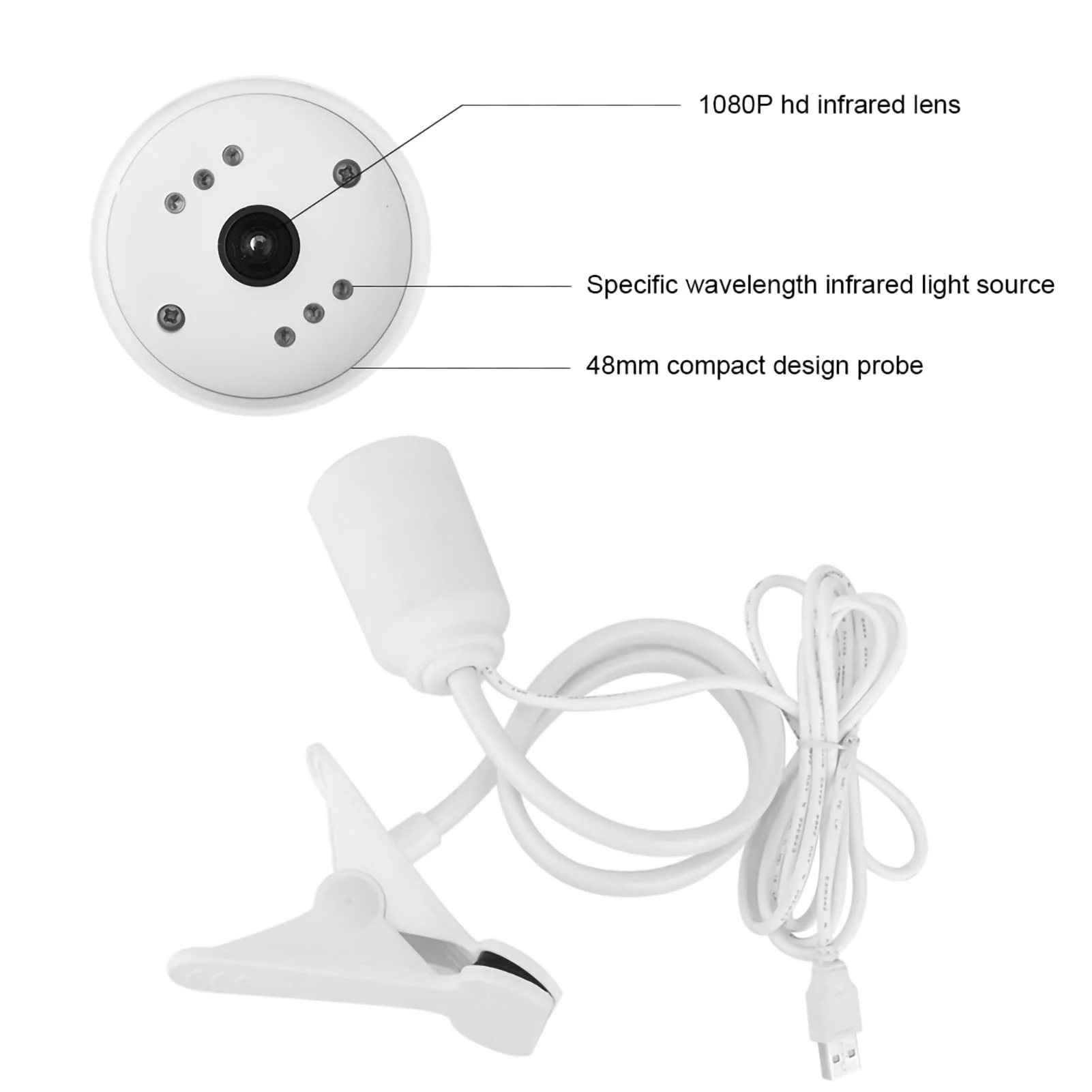 HURRISE Vein Finder Illuminates Imaging Vein Finder Transilluminator Permanent Vein Finder Display Machine Transilluminator Vein Finder for Hospital - Image 5