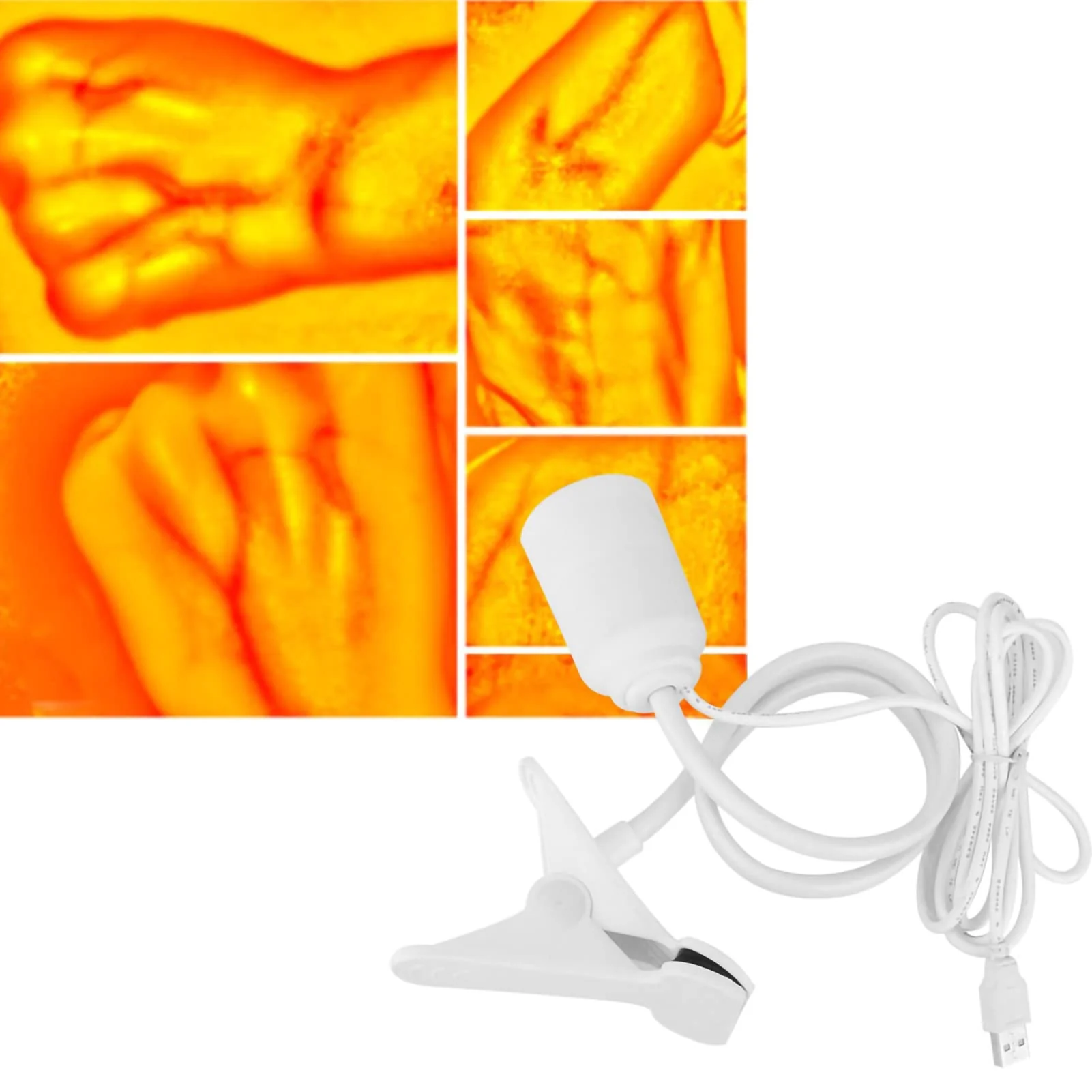 HURRISE Vein Finder Illuminates Imaging Vein Finder Transilluminator Permanent Vein Finder Display Machine Transilluminator Vein Finder for Hospital - Image 7