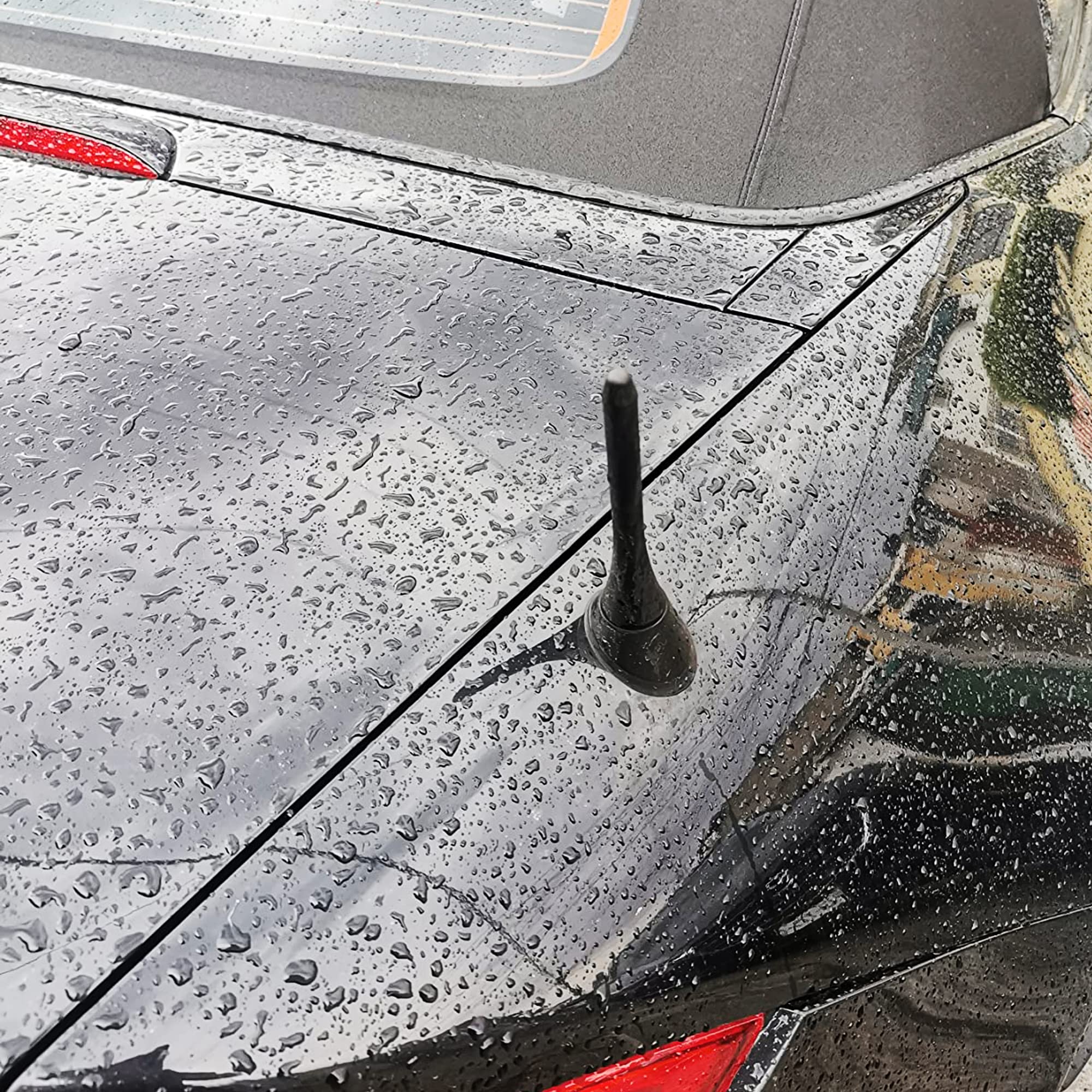 HUSUKU 5 inch Al-Alloy Radio Short Antenna for Mazda Miata MX-5 RF ND NC 2006-2024 ┃ OEM NF47-66-A30A ┃ - Image 5