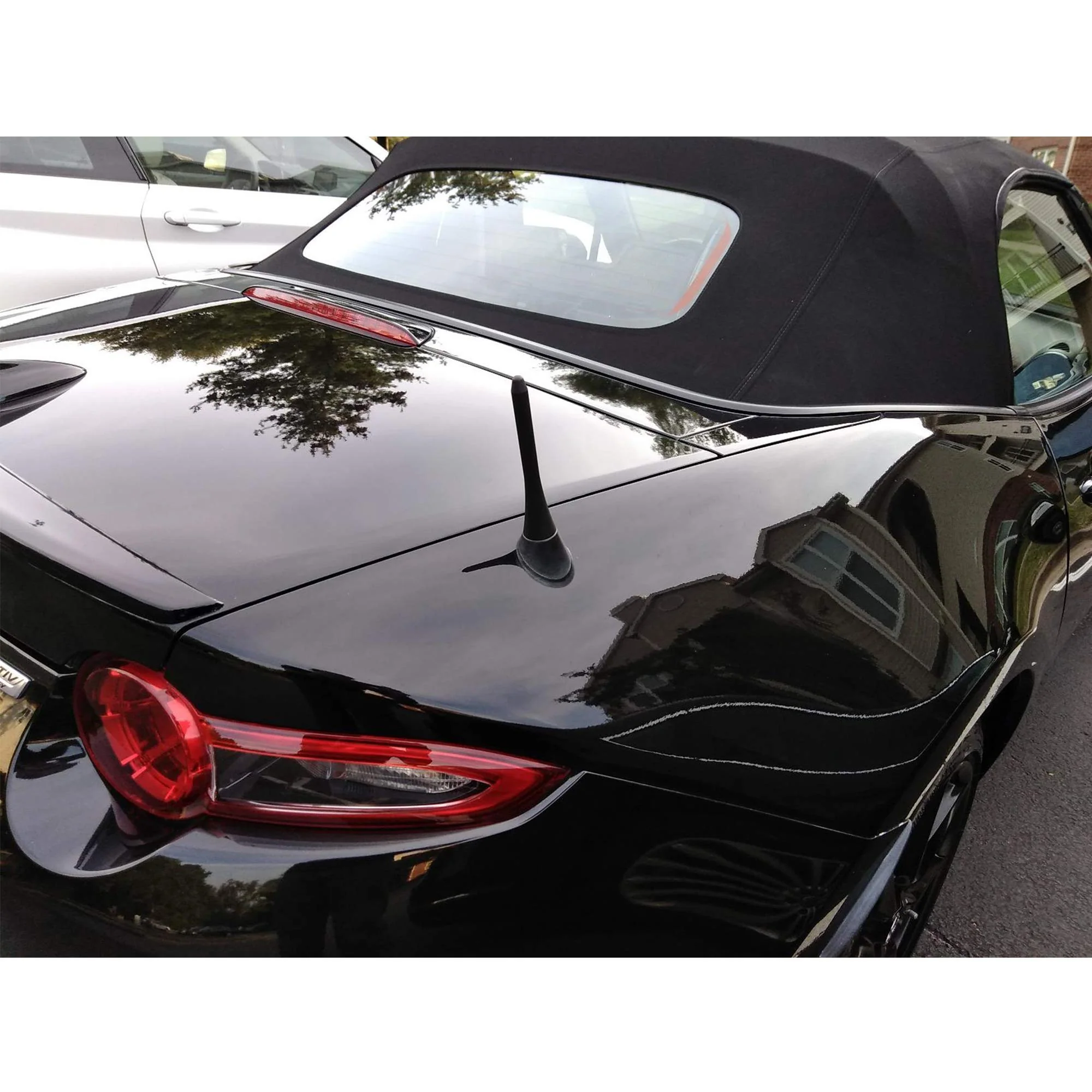 HUSUKU 5 inch Al-Alloy Radio Short Antenna for Mazda Miata MX-5 RF ND NC 2006-2024 ┃ OEM NF47-66-A30A ┃ - Image 6