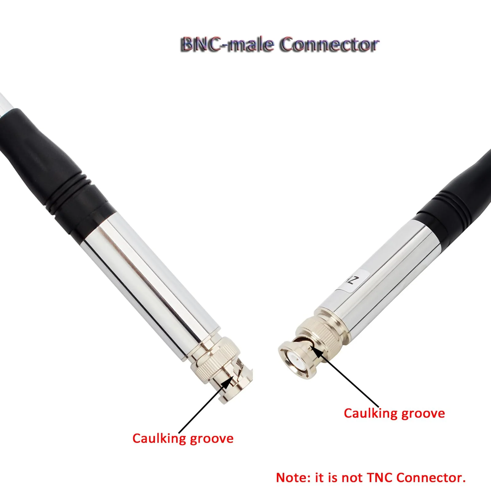 HYS 27Mhz Antenna 9-Inch to 51-inch Telescopic/Rod HT Antennas for CB Handheld/Portable Radio with BNC Connector Compatible with Cobra Midland Uniden Anytone CB Radio(27Mhz) - Image 4