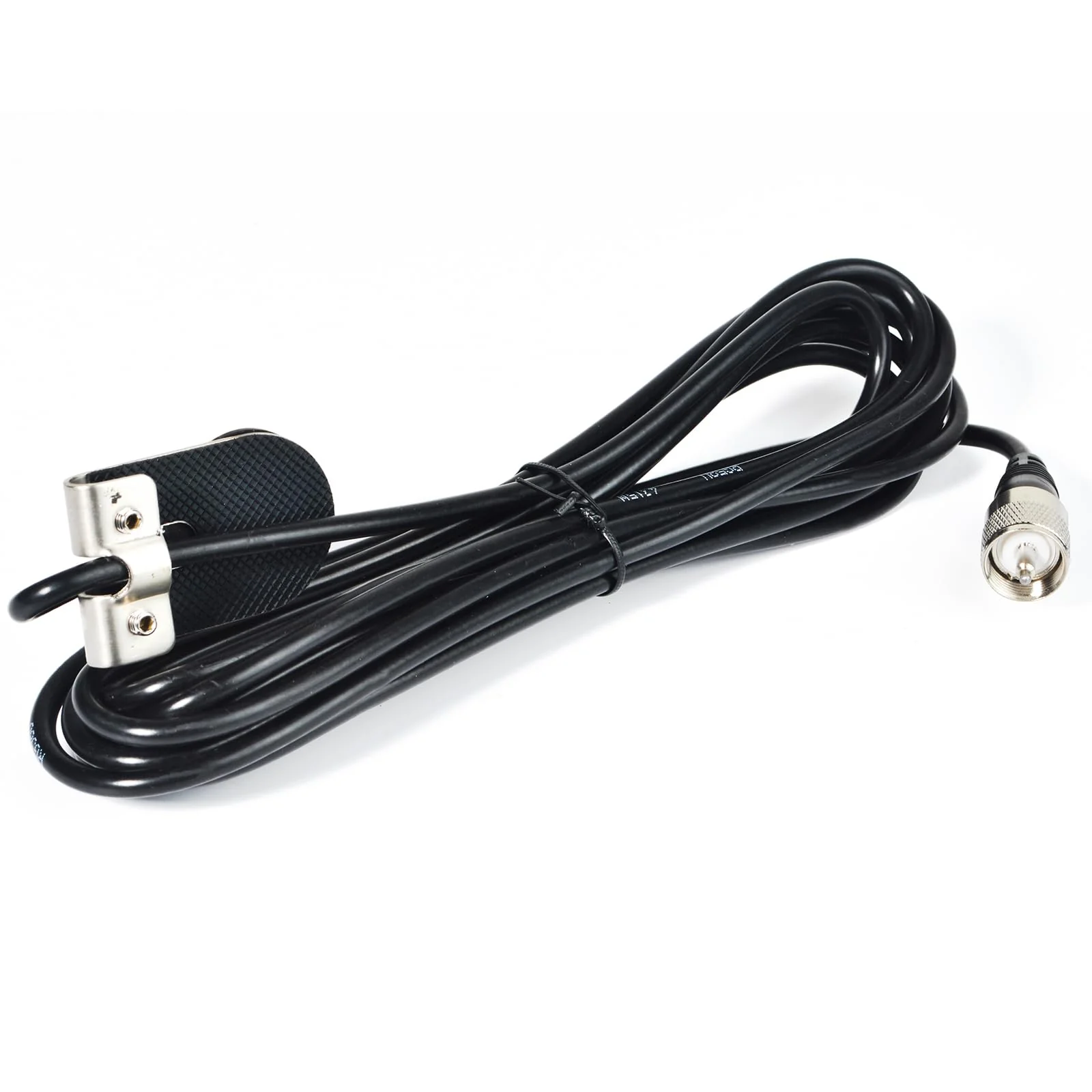 HYS Heavy-Duty Trunk Lid Antenna Mount Bracket Base with 13Ft RG-58 Coax Cable, PL-259 to SO239 UHF Connectors for CB, Ham Radio, HF/VHF/UHF Mobile Antennas (TCJ-N6) - Image 6