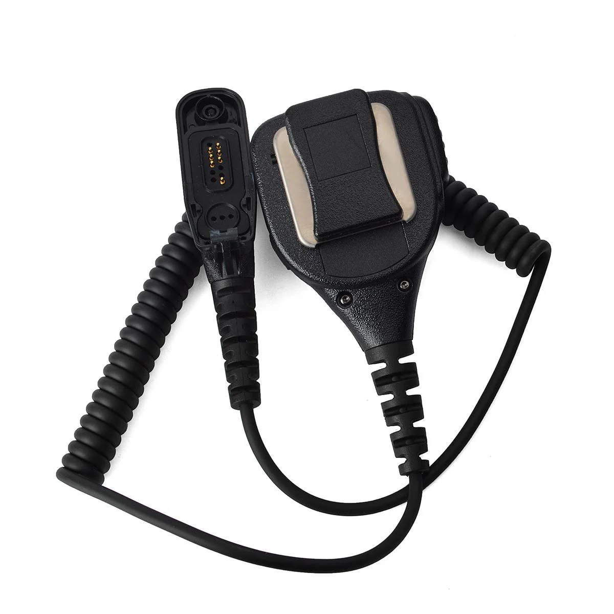 HYS IP54 Waterproof Speaker Shoulder Microphone, Handheld Remote Speaker Mic with Reinforced Cable for APX4000 APX6000 APX7000 XPR6350 XPR6550 XPR7350 XPR7550 APX 4000 6000 7000 8000 - Image 4
