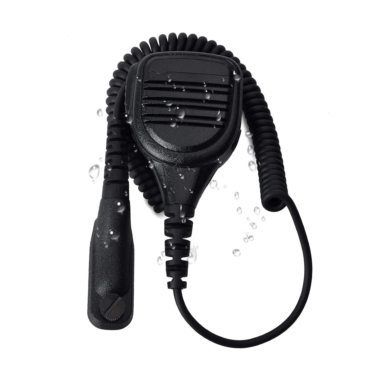 HYS IP54 Waterproof Speaker Shoulder Microphone, Handheld Remote Speaker Mic with Reinforced Cable for APX4000 APX6000 APX7000 XPR6350 XPR6550 XPR7350 XPR7550 APX 4000 6000 7000 8000 - Image 5