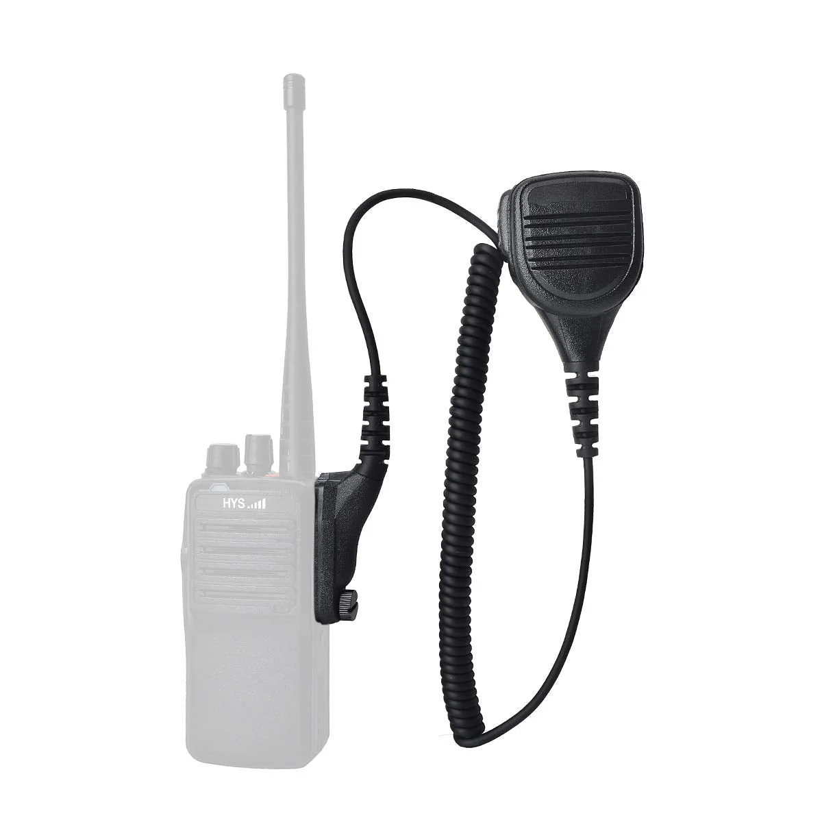 HYS IP54 Waterproof Speaker Shoulder Microphone, Handheld Remote Speaker Mic with Reinforced Cable for APX4000 APX6000 APX7000 XPR6350 XPR6550 XPR7350 XPR7550 APX 4000 6000 7000 8000 - Image 6