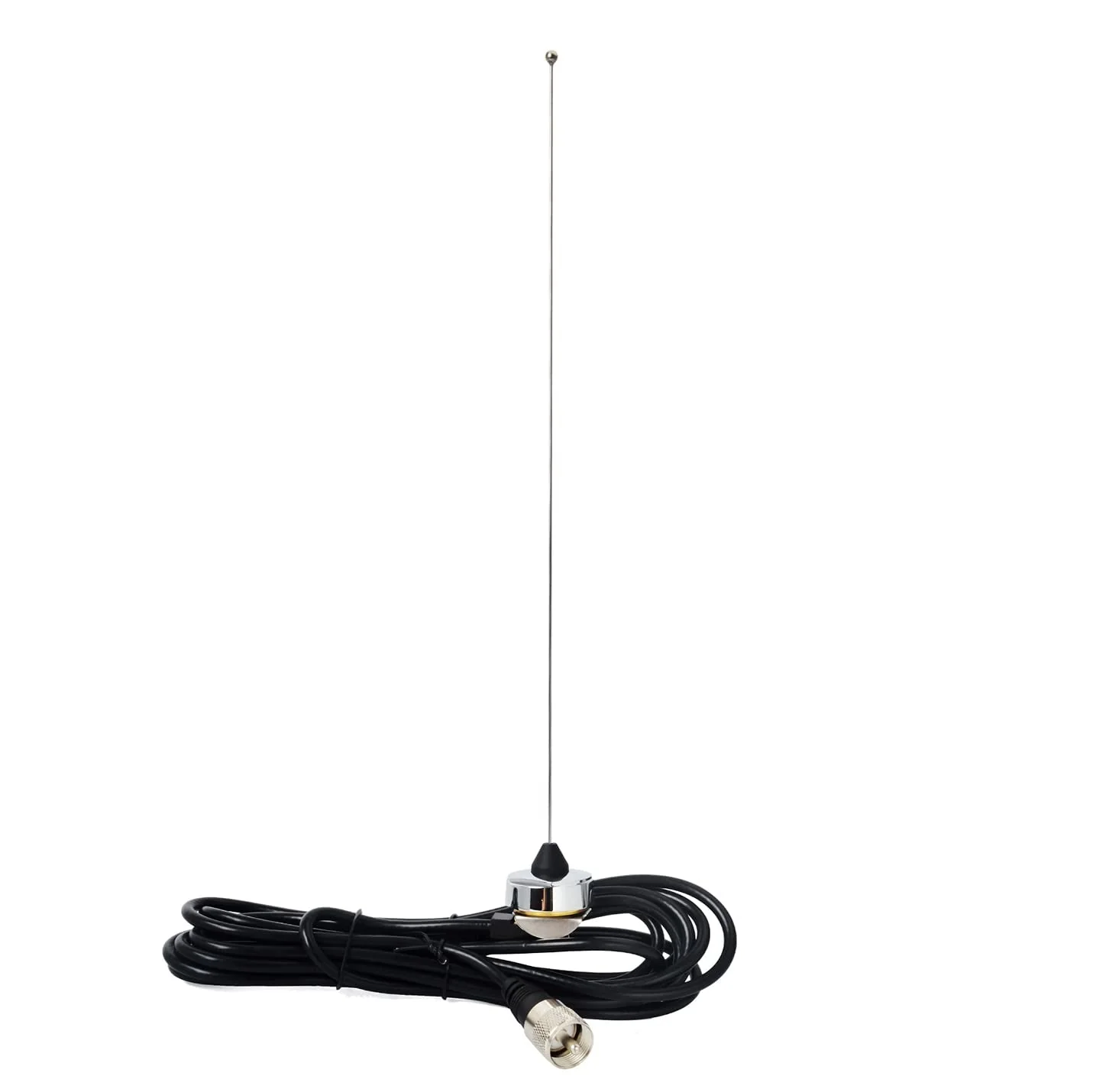 HYS TCJ-N1 VHF NMO 136-174 Mhz Mobile Vehicle FM Tranceiver 2M Antenna with 13 ft RG58 Coax Cable NMO to UHF PL259 Connector for Yaesu Kenwood HYT Vertex Icom Mobile Radios - Image 8